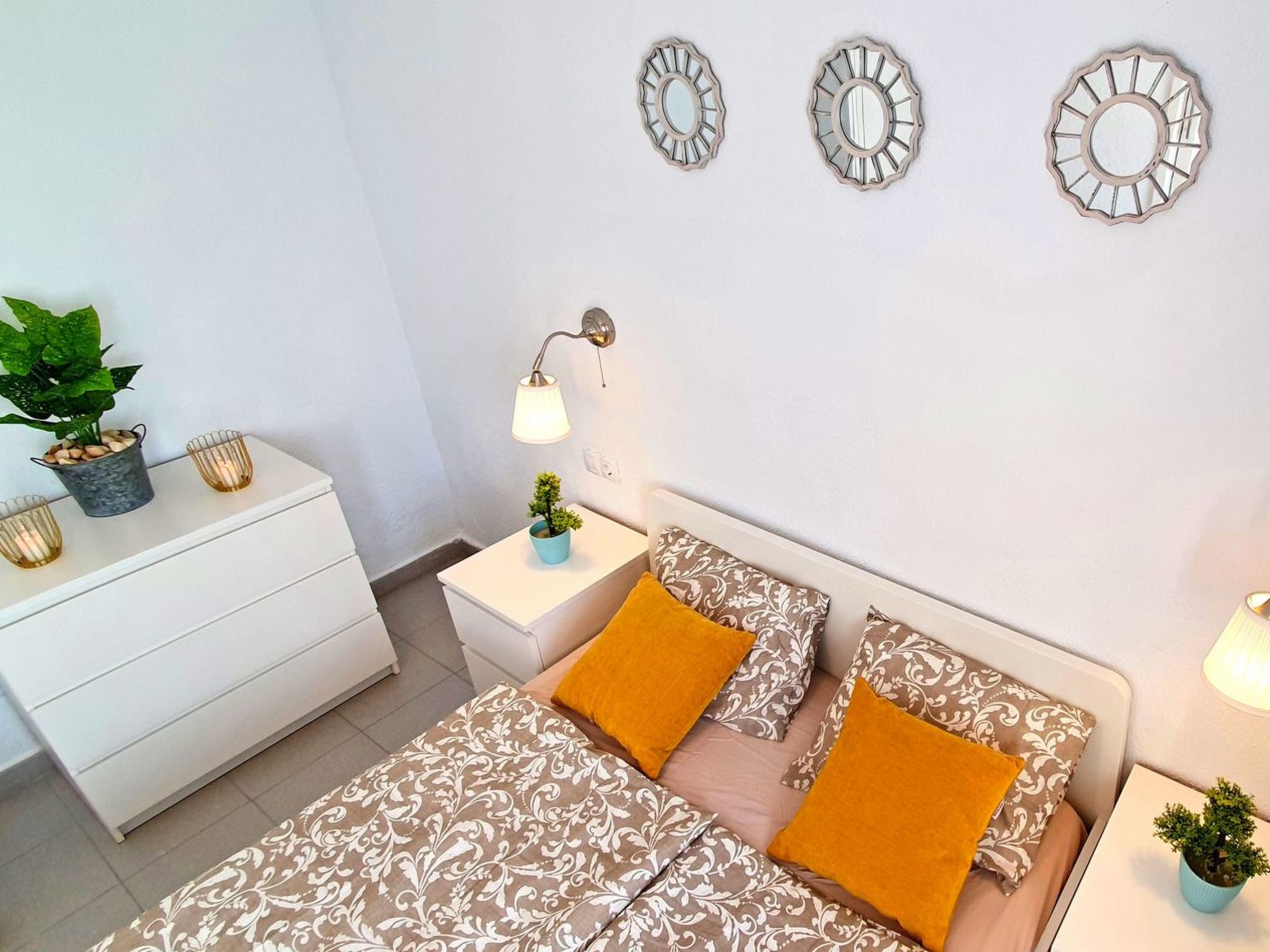 Tolle Ferienwohnung in Costa Calma mit Terrasse, gemeinsamem Pool und Garten-Image-tags.info