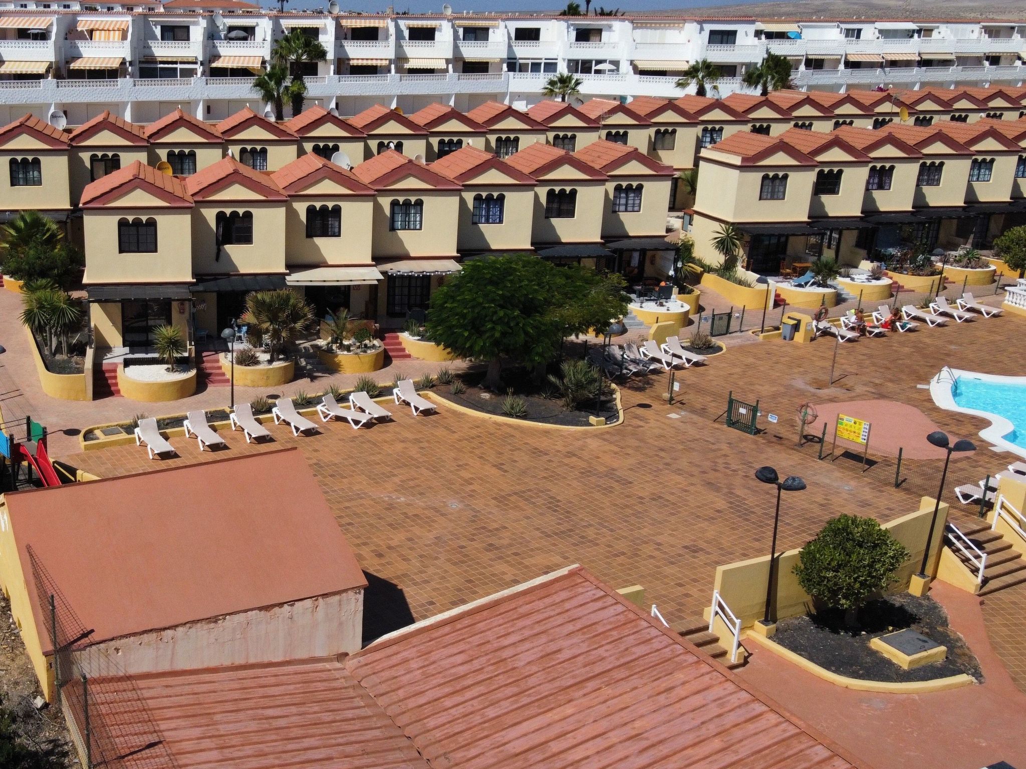 Komfortable Wohnung, Wifi, am Pool-Inside