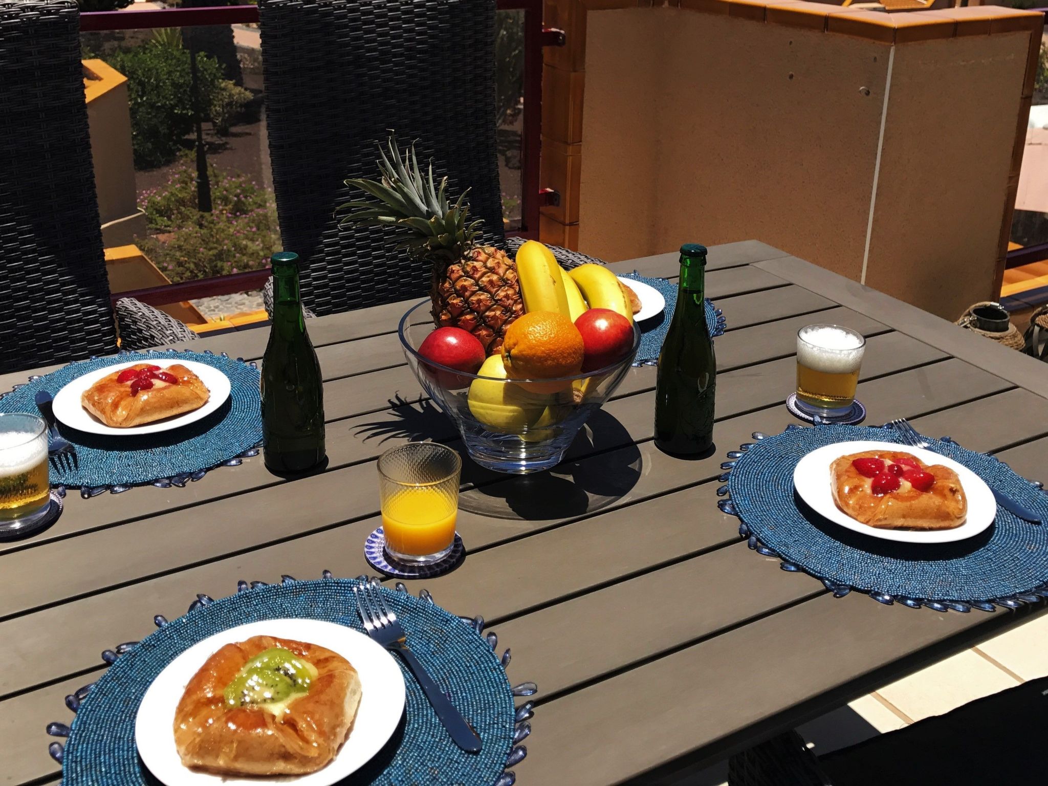 Wohnung "Panorama2" mit Wasserblick-Outside