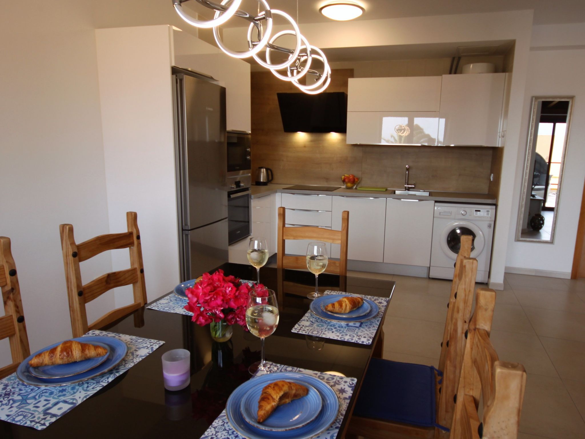 Wohnung "Panorama2" mit Wasserblick-Inside