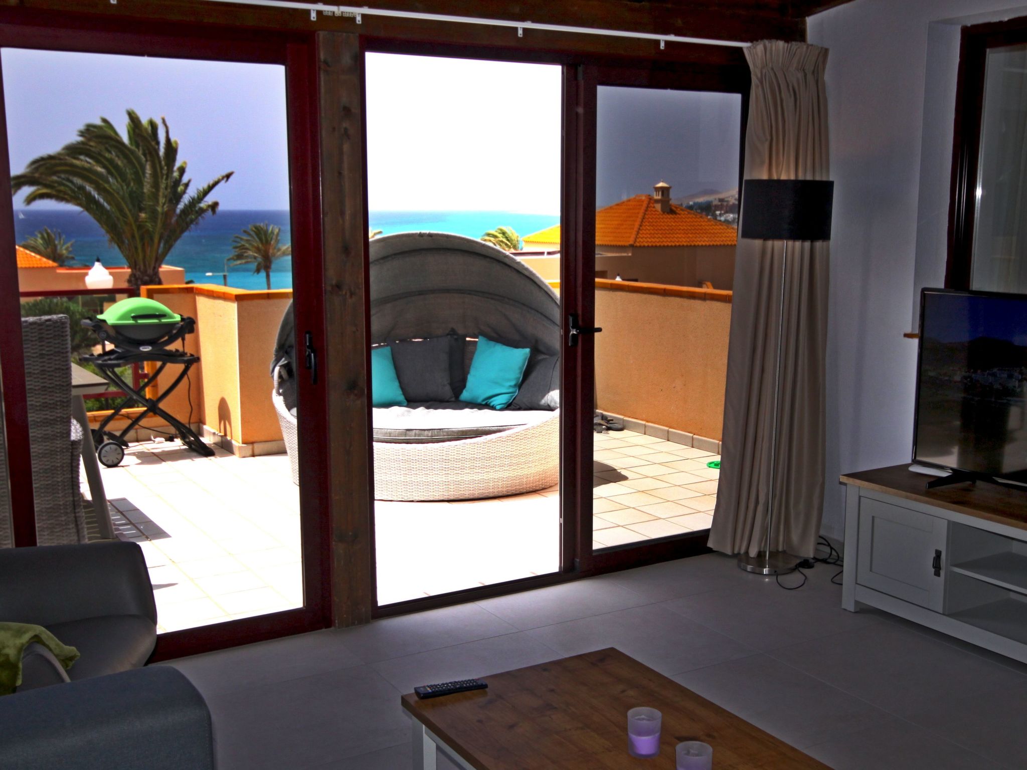 Wohnung "Panorama2" mit Wasserblick-Inside