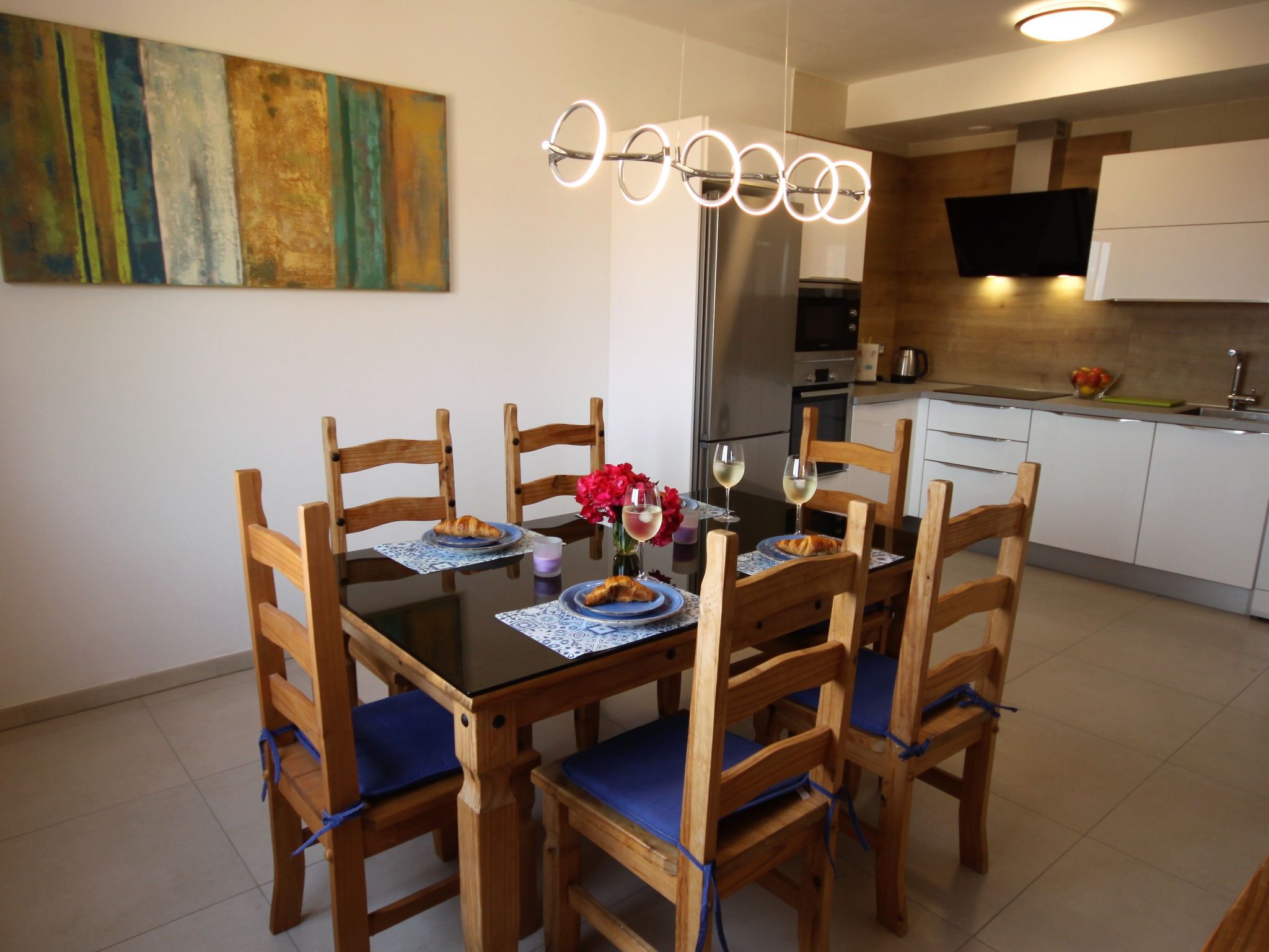 Wohnung "Panorama2" mit Wasserblick-Inside