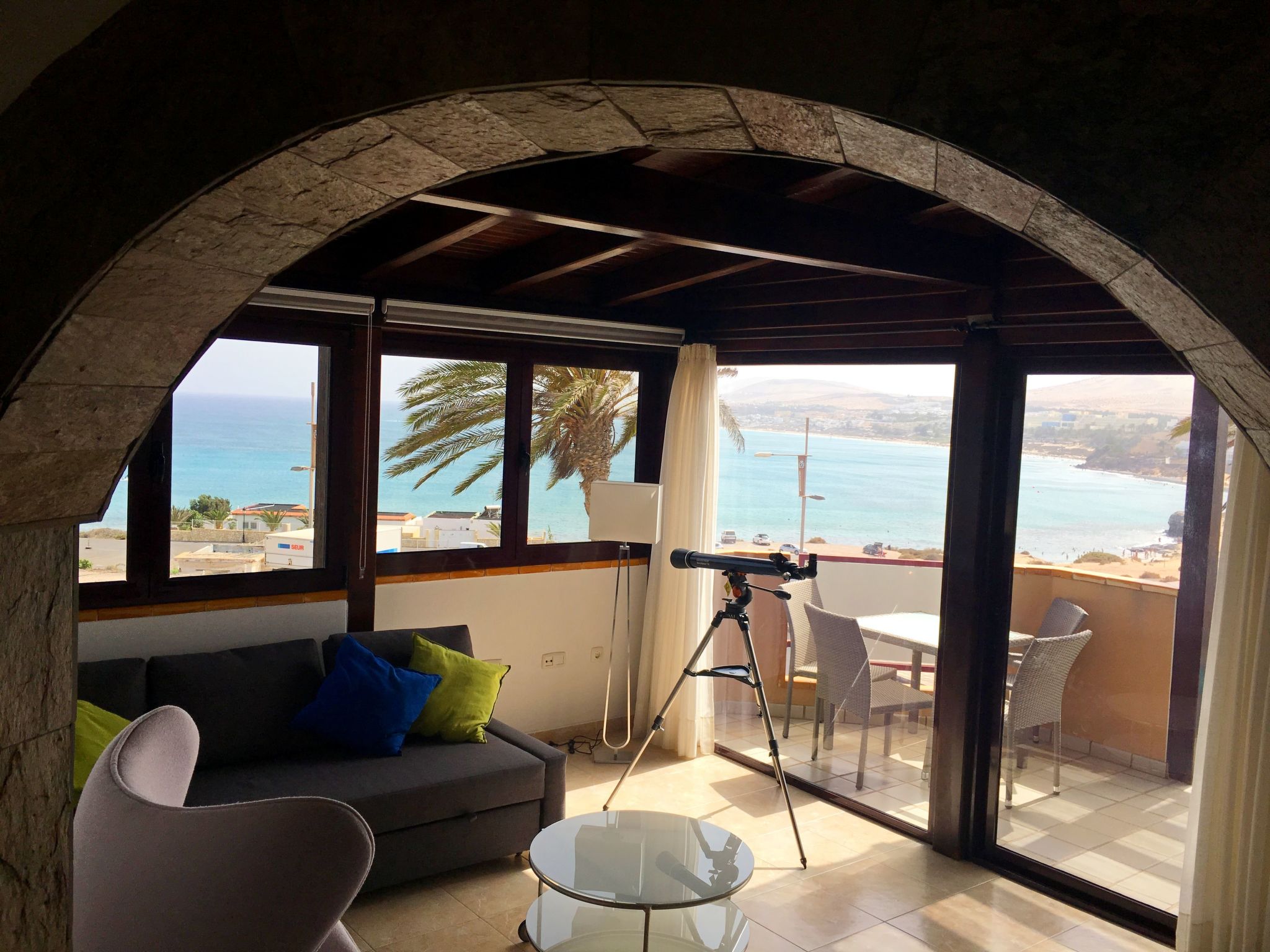 "Panorama" mit Wasserblick