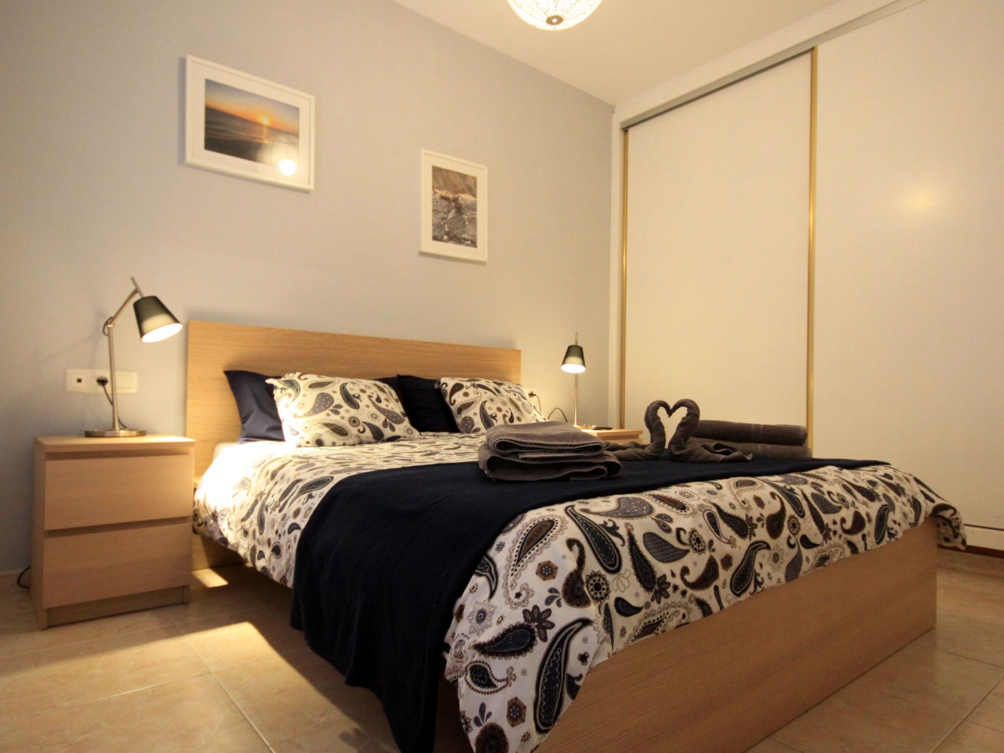 "Panorama" mit Wasserblick-Inside