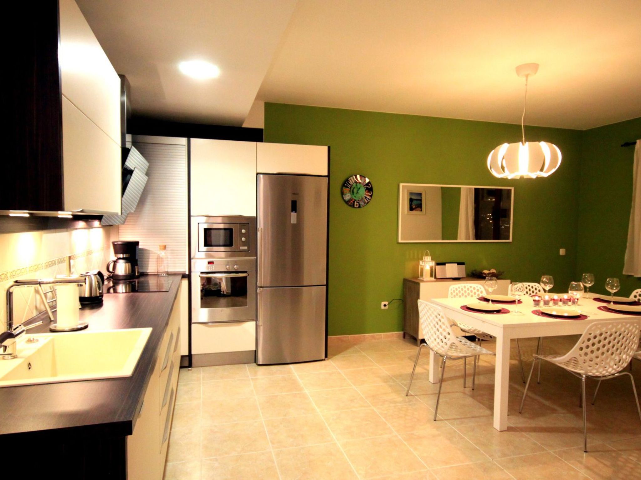 "Panorama" mit Wasserblick-Inside