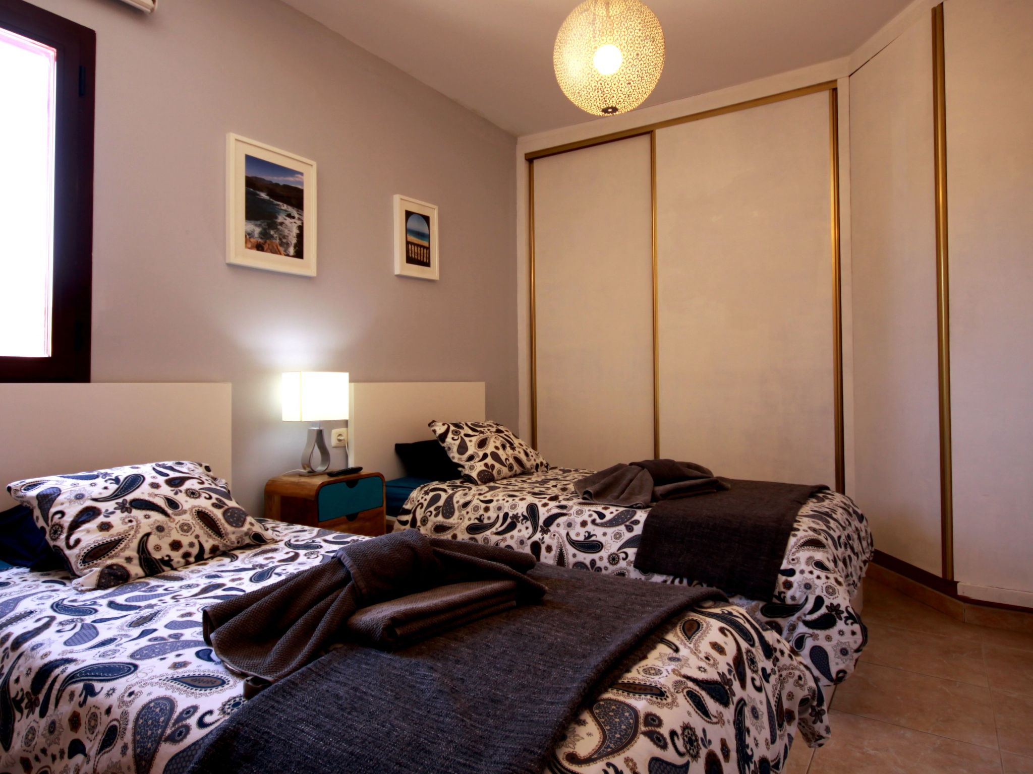 "Panorama" mit Wasserblick-Inside