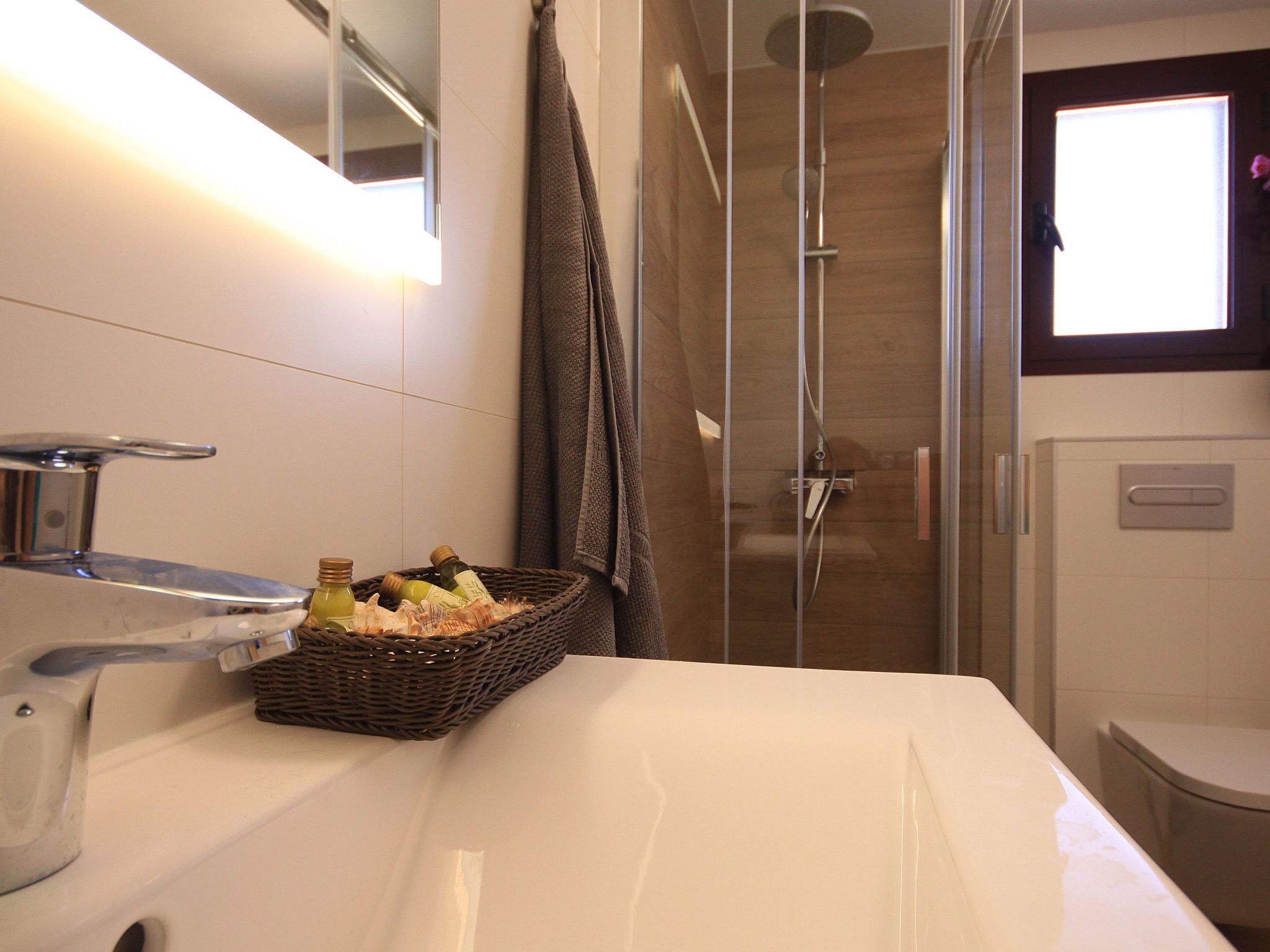 "Panorama" mit Wasserblick-Inside