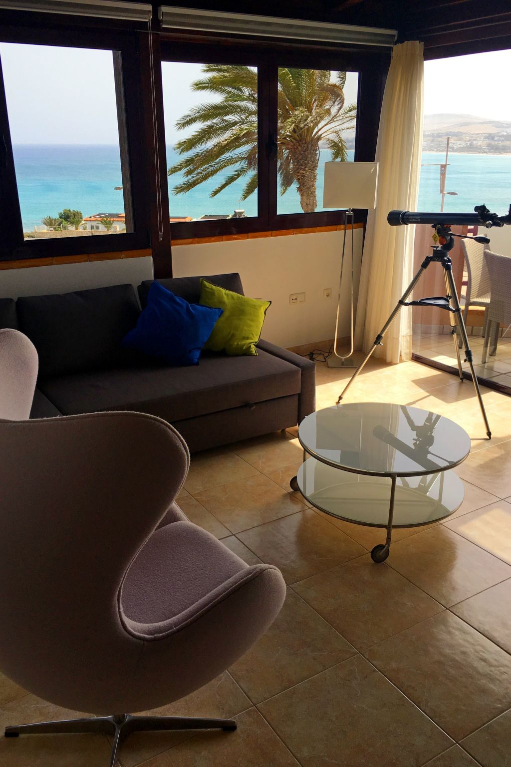 "Panorama" mit Wasserblick-Inside