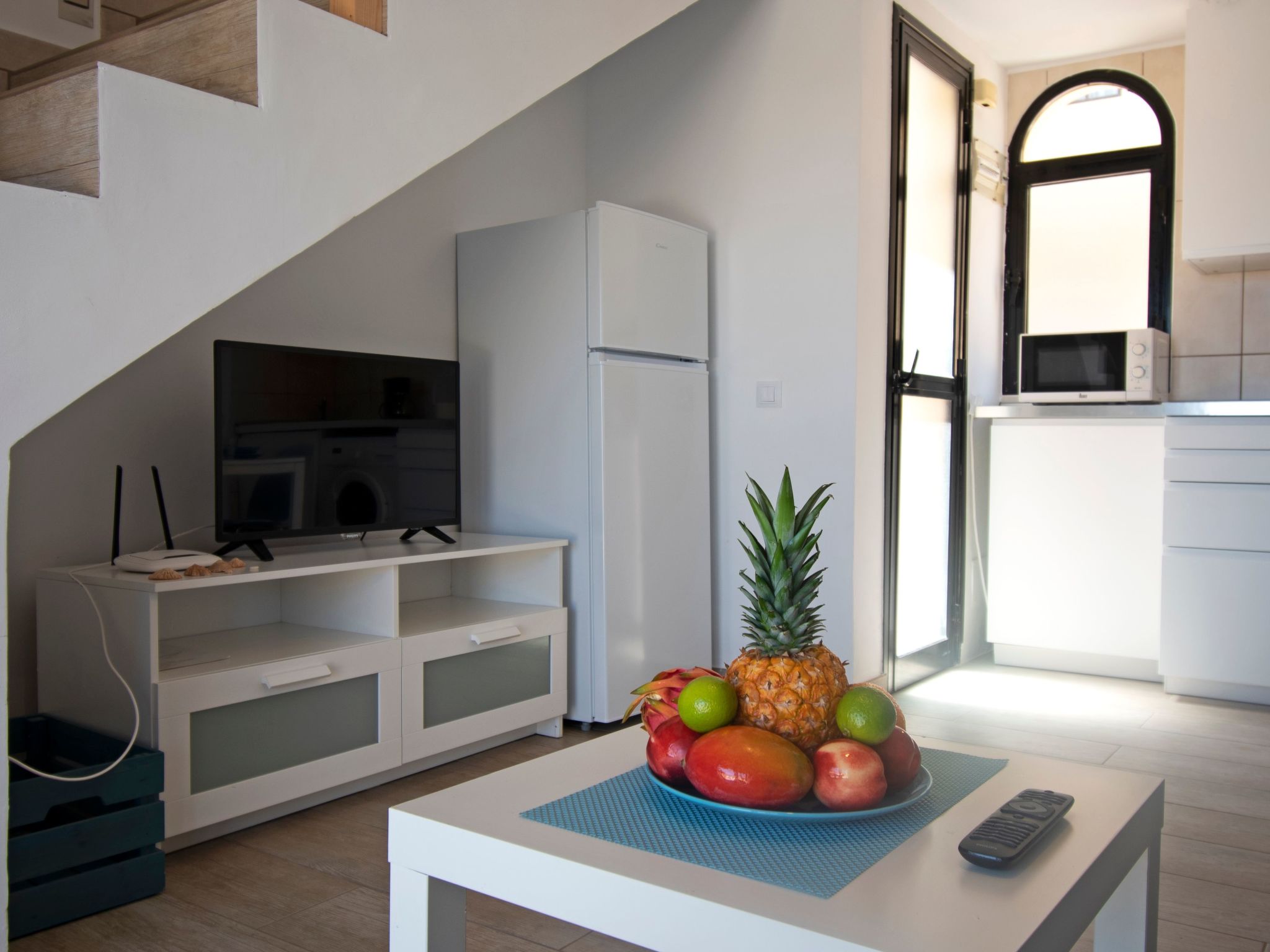 "Stilvoller Bungalow"-Binnen