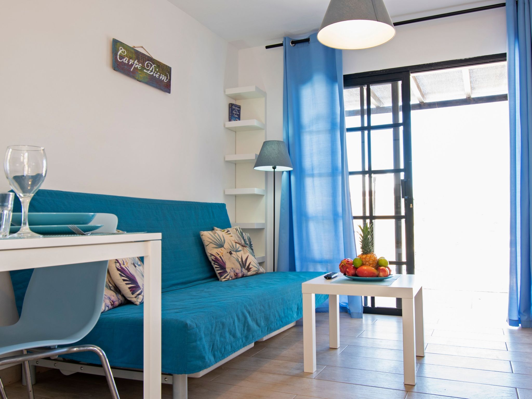 "Stilvoller Bungalow"-Binnen