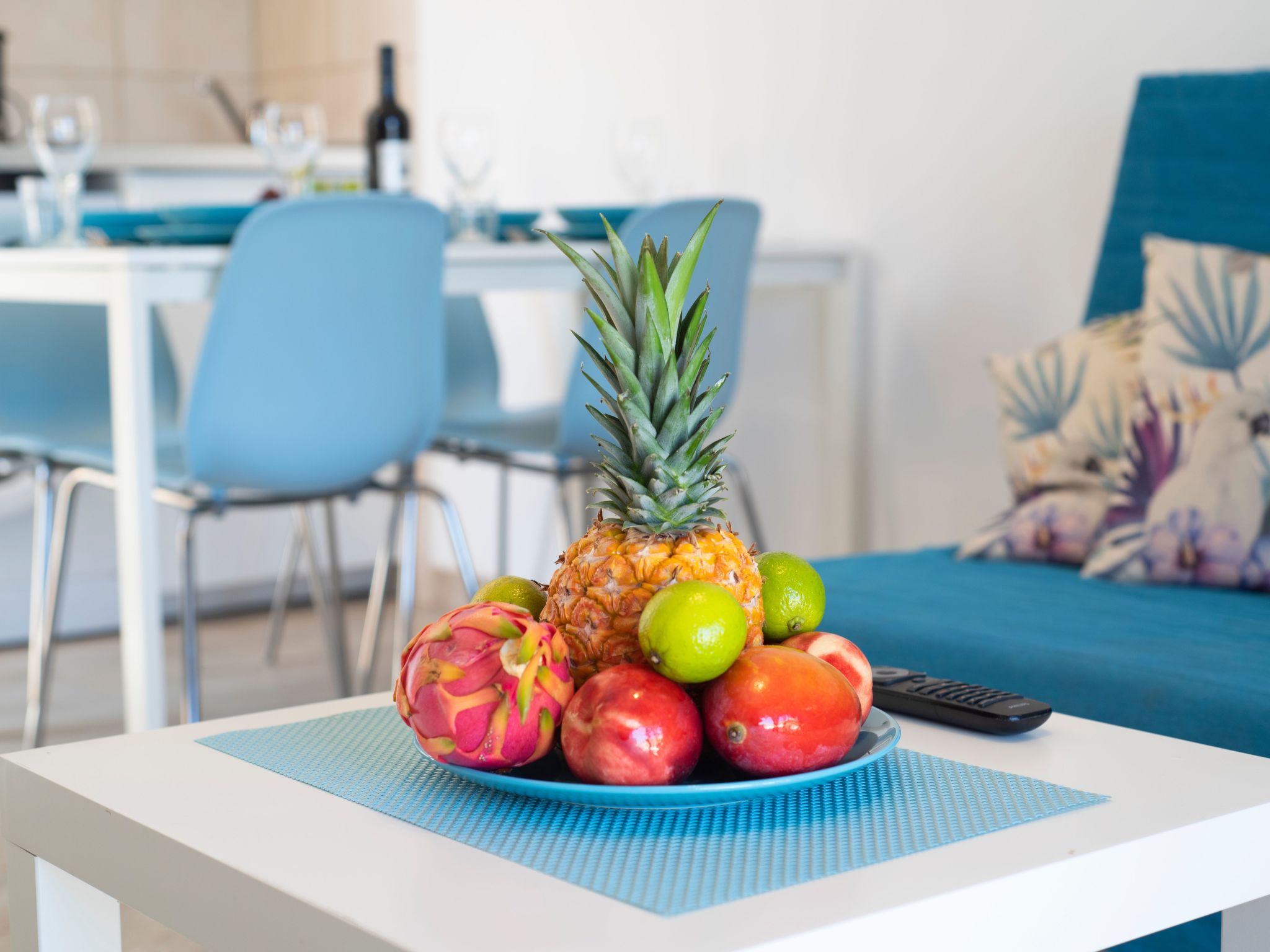 "Stilvoller Bungalow"-Binnen