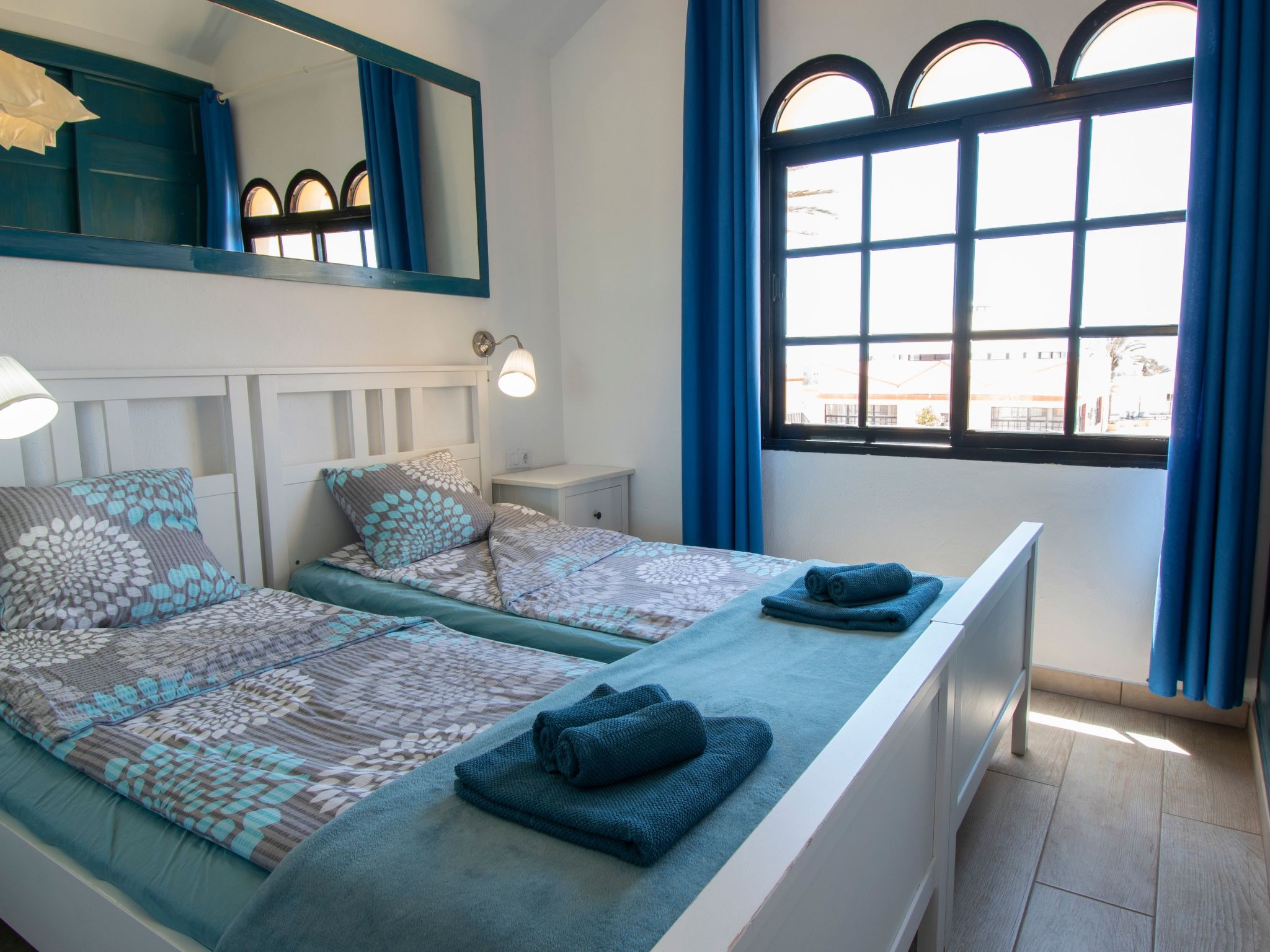 "Stilvoller Bungalow"-Binnen