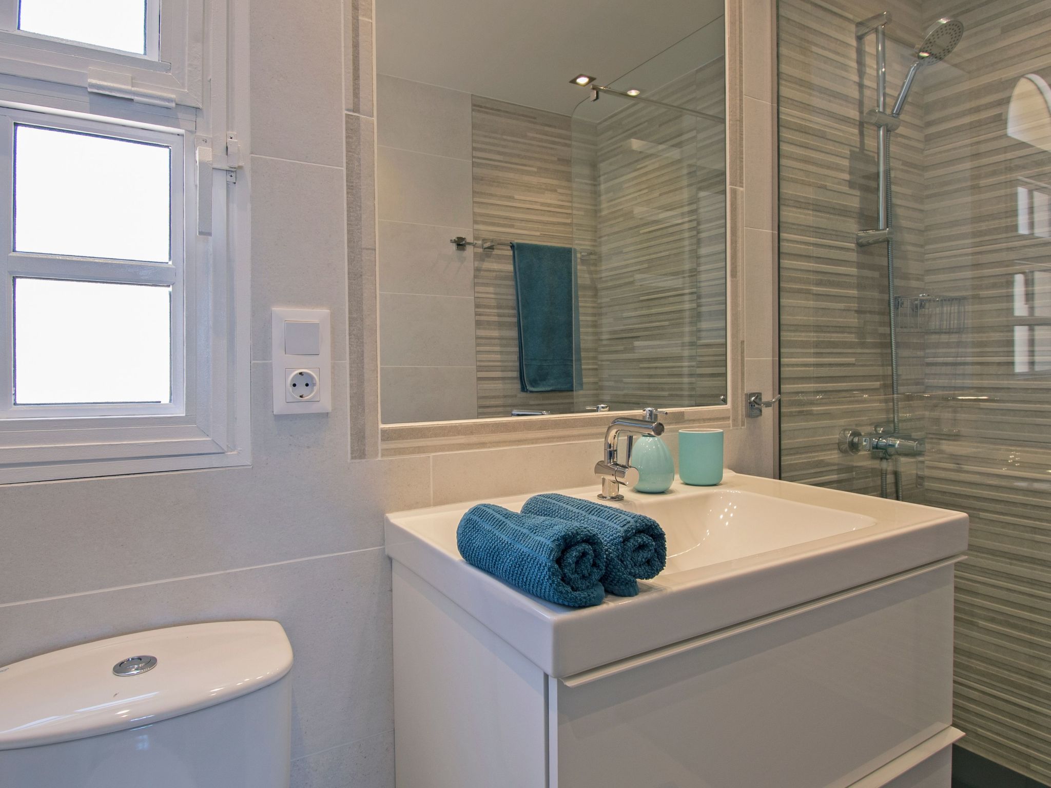 "Stilvoller Bungalow"-Binnen