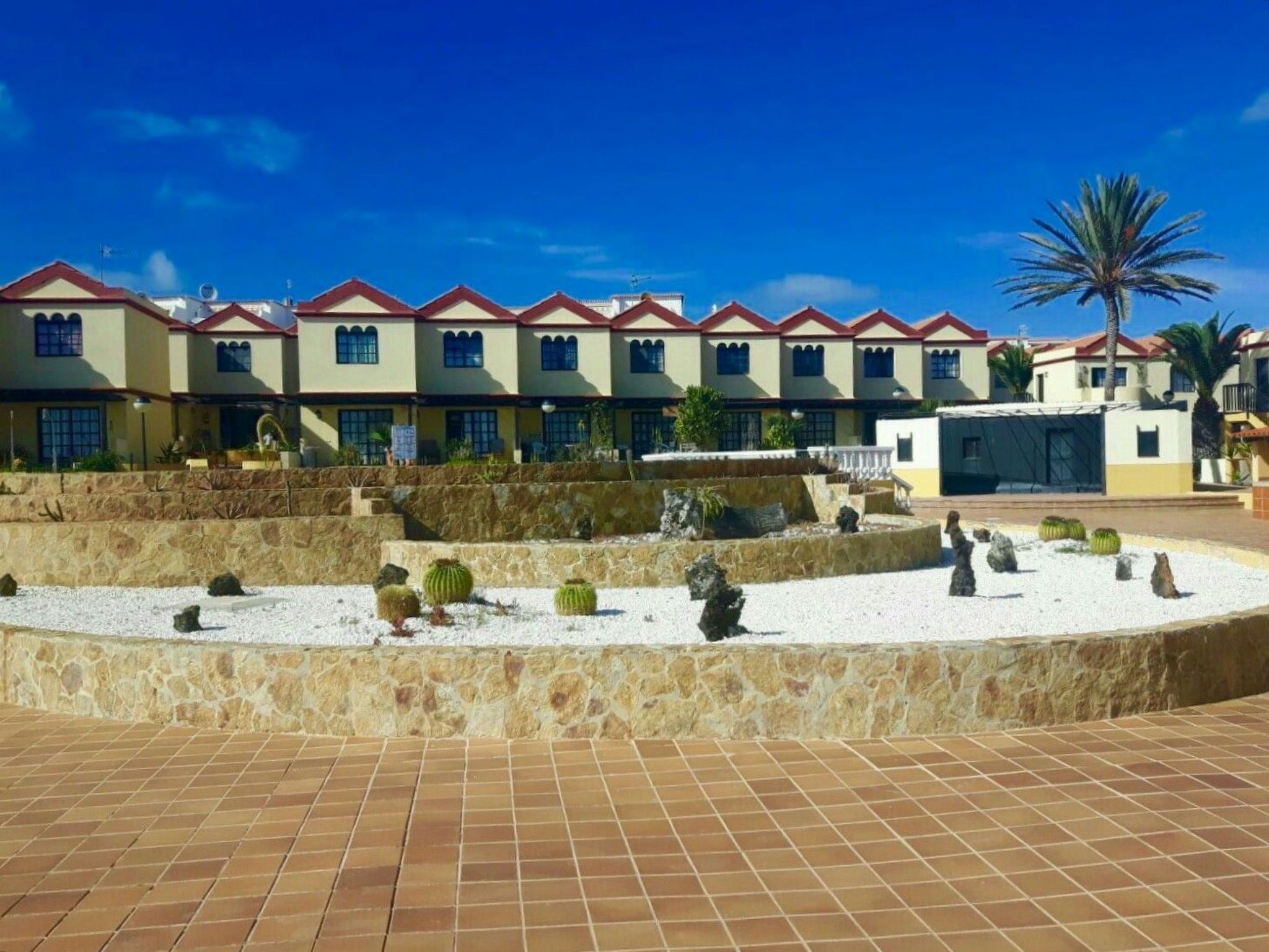 "Stilvoller Bungalow"-Buiten