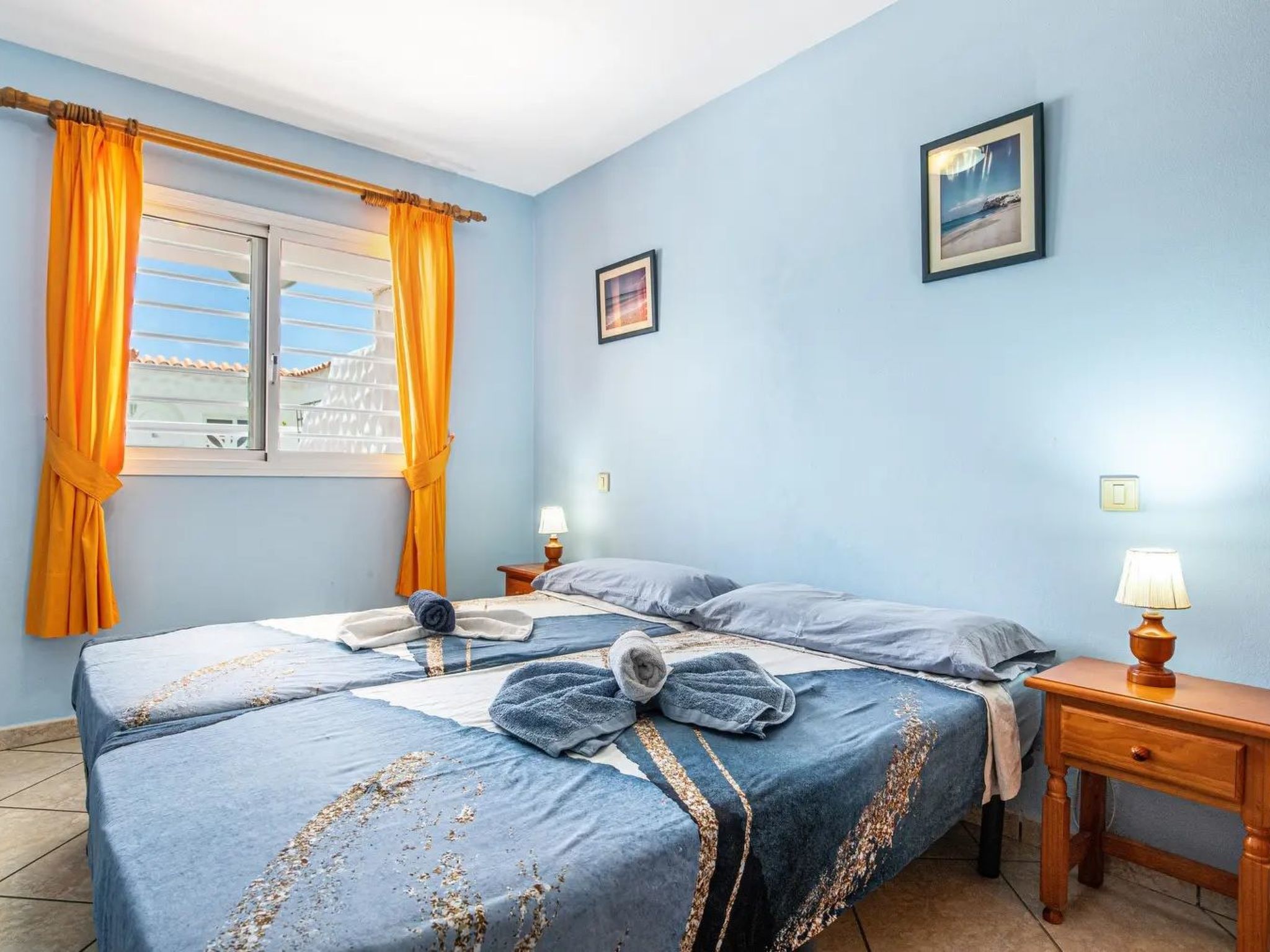 Schöne Wohnung mit Terrasse in Costa Calma