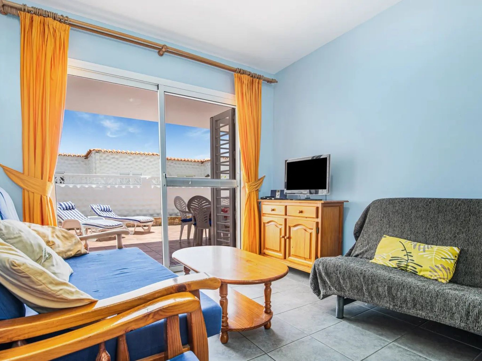 Schöne Wohnung mit Terrasse in Costa Calma-Dedans