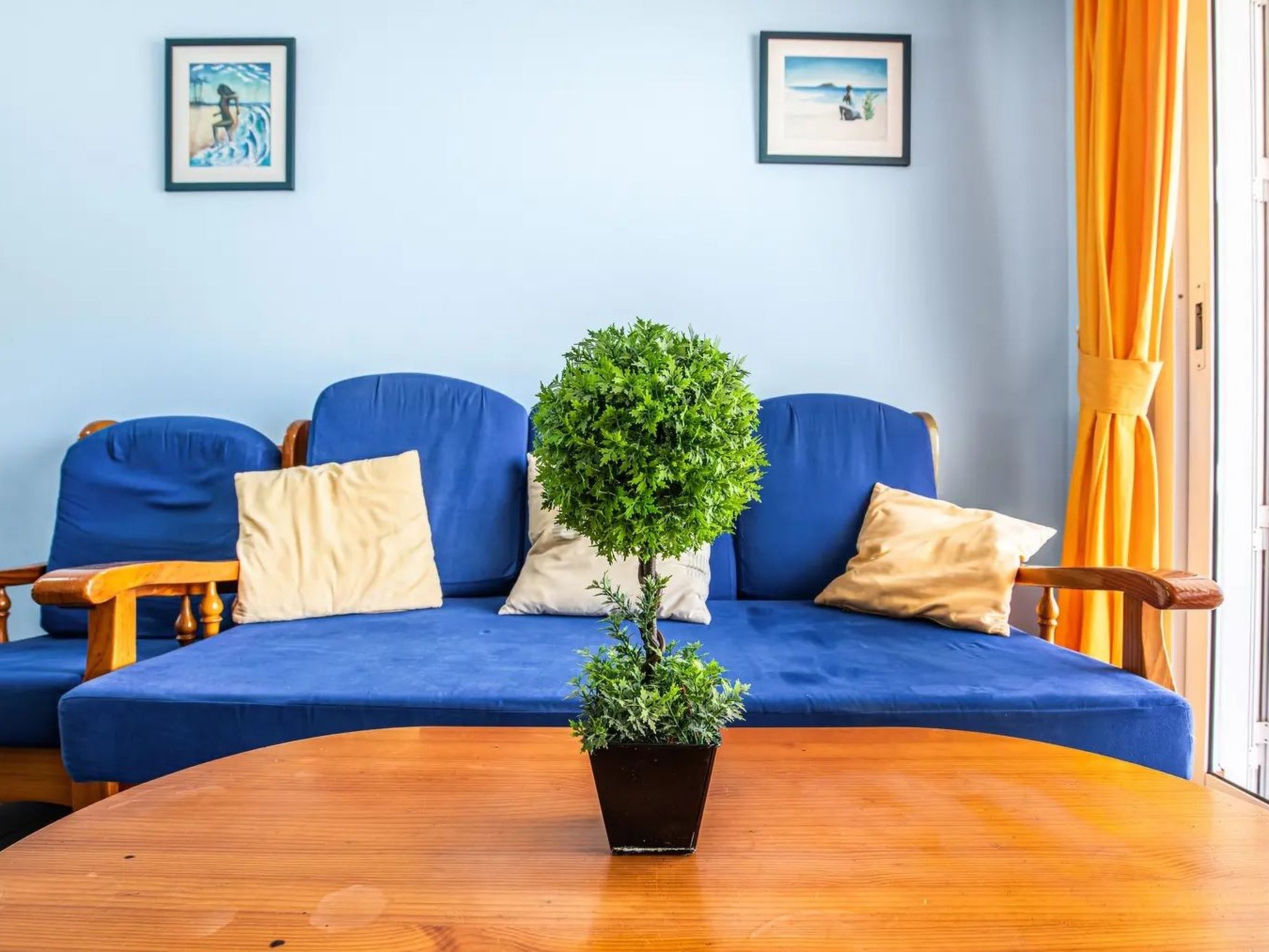 Schöne Wohnung mit Terrasse in Costa Calma-Dedans