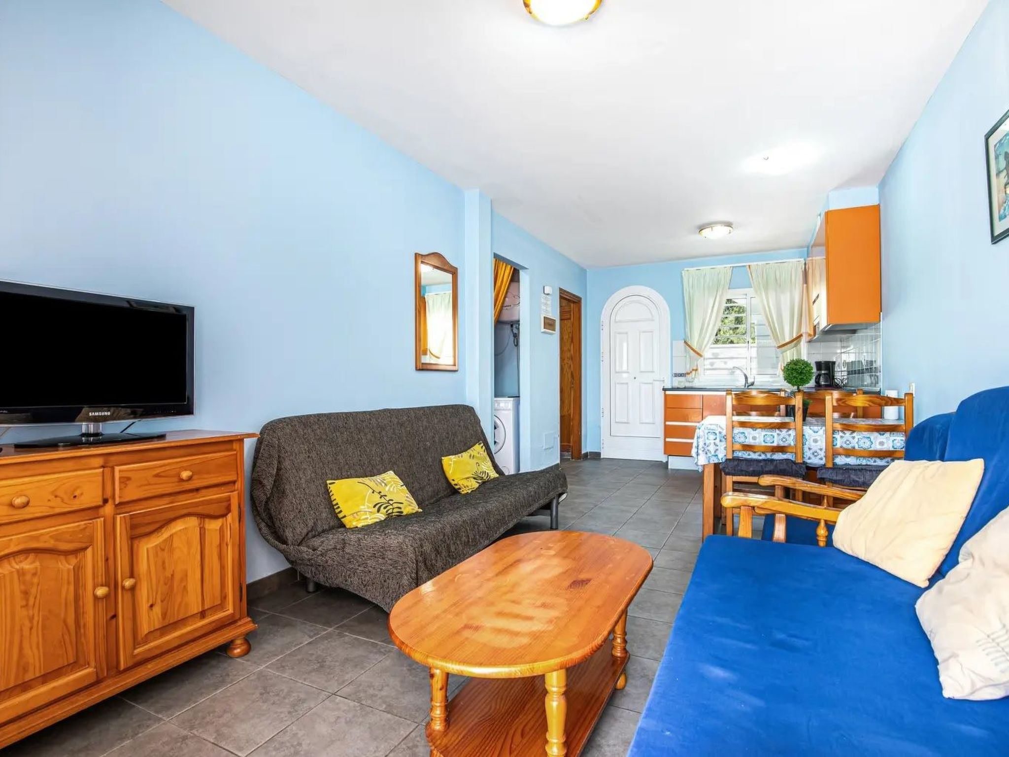 Schöne Wohnung mit Terrasse in Costa Calma-Dedans