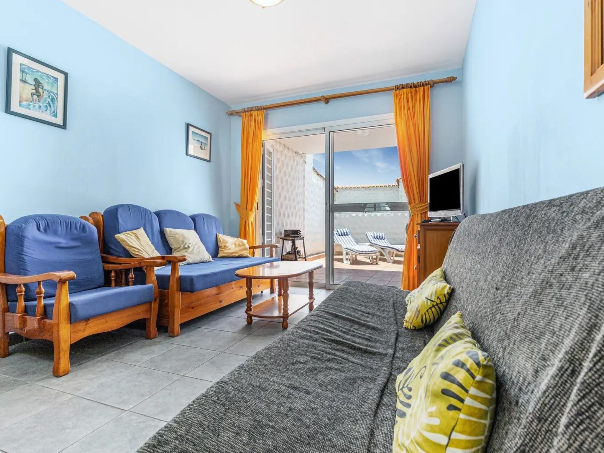 Schöne Wohnung mit Terrasse in Costa Calma-Dedans