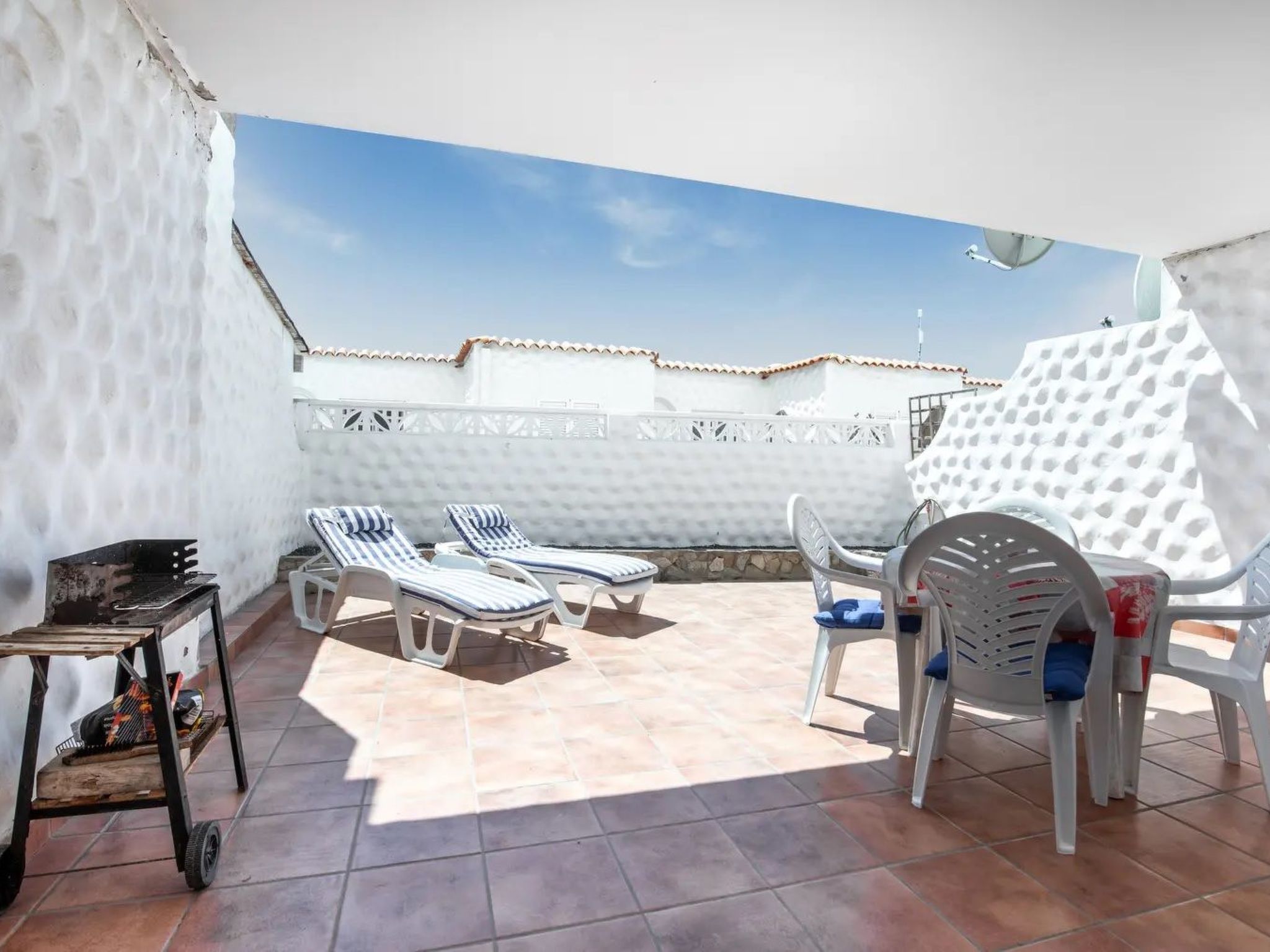 Schöne Wohnung mit Terrasse in Costa Calma-Dedans