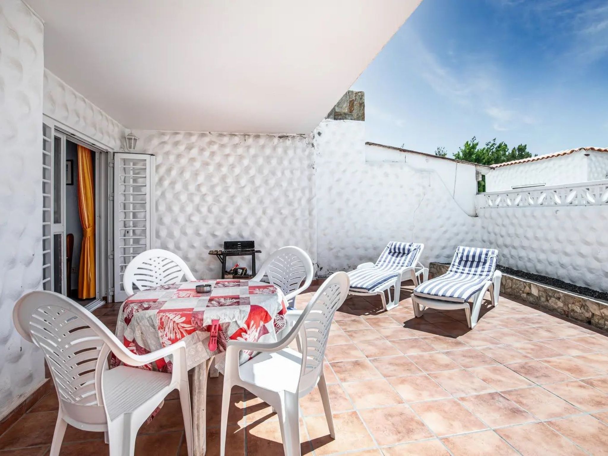 Schöne Wohnung mit Terrasse in Costa Calma-Dedans