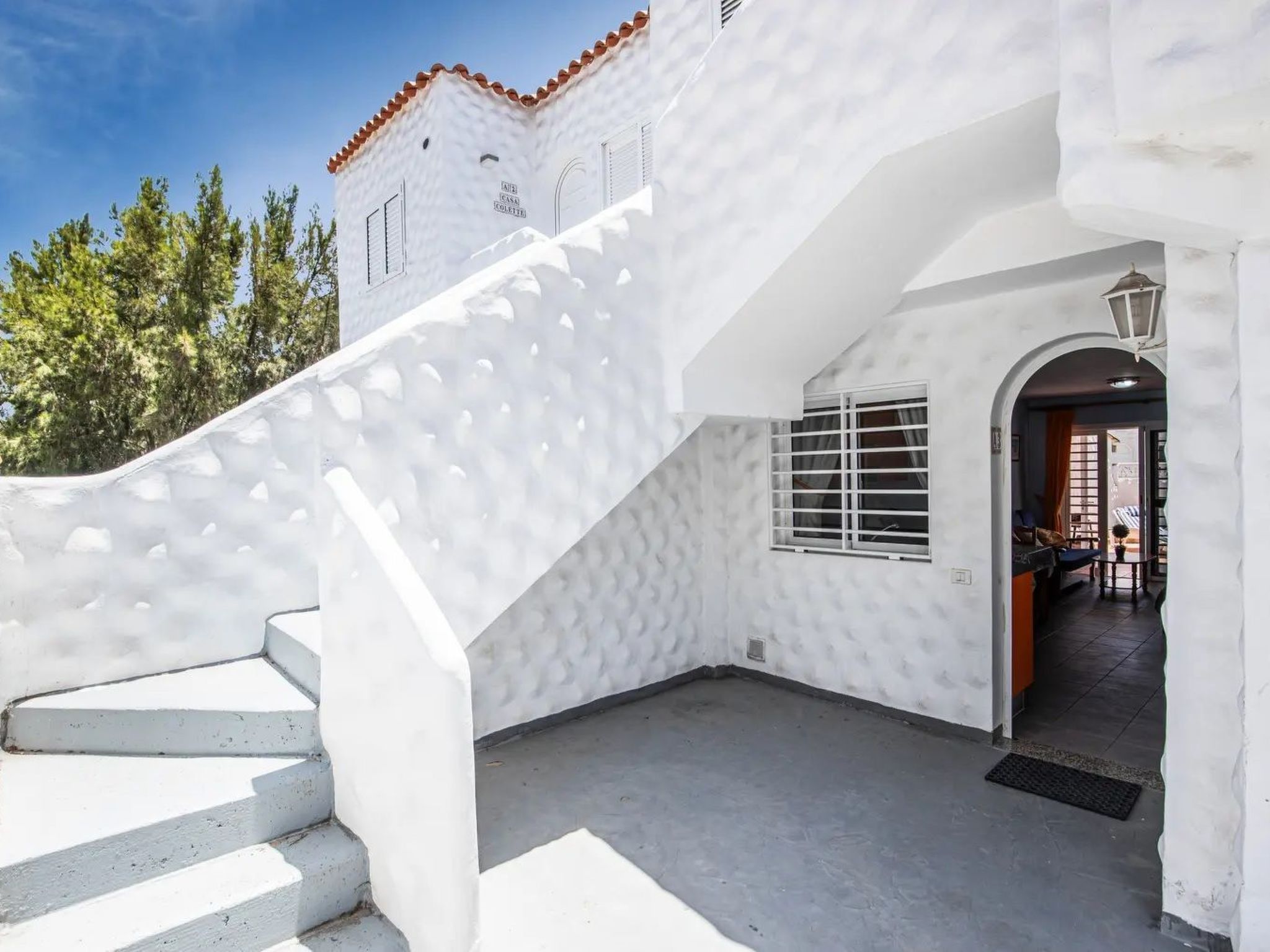 Schöne Wohnung mit Terrasse in Costa Calma-Dedans