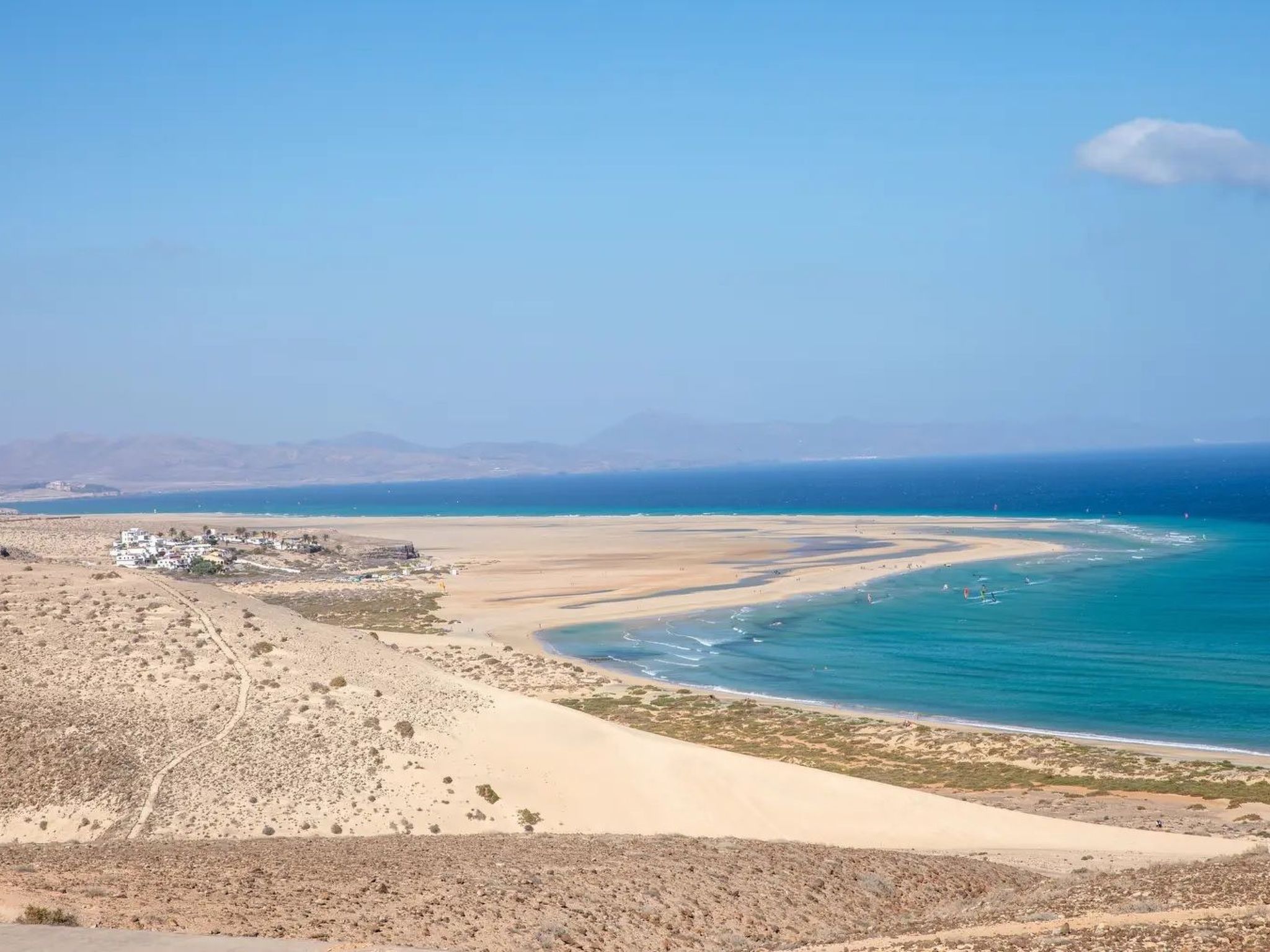 Schöne Wohnung mit Terrasse in Costa Calma-Dedans