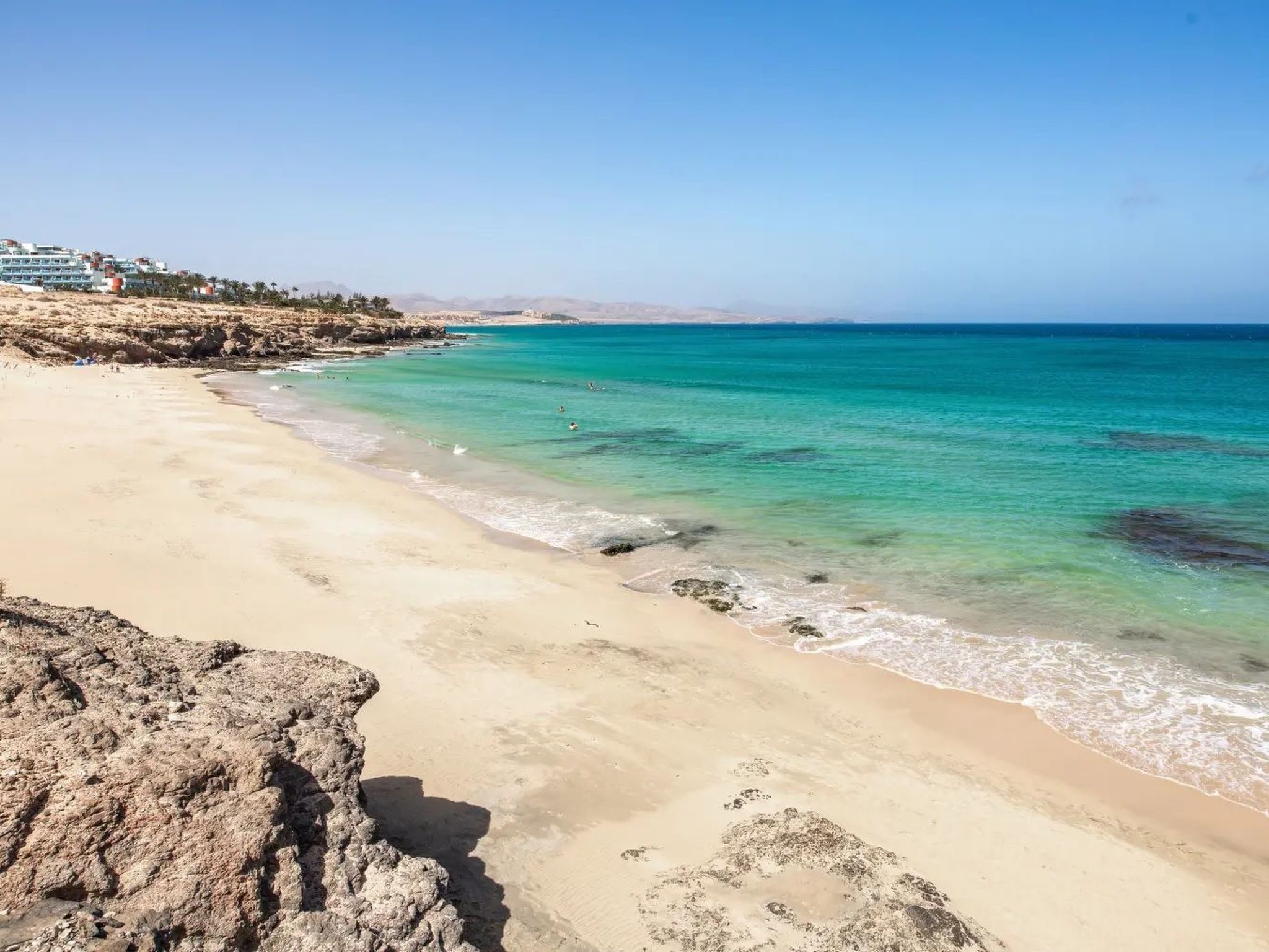 Schöne Wohnung mit Terrasse in Costa Calma-Dedans