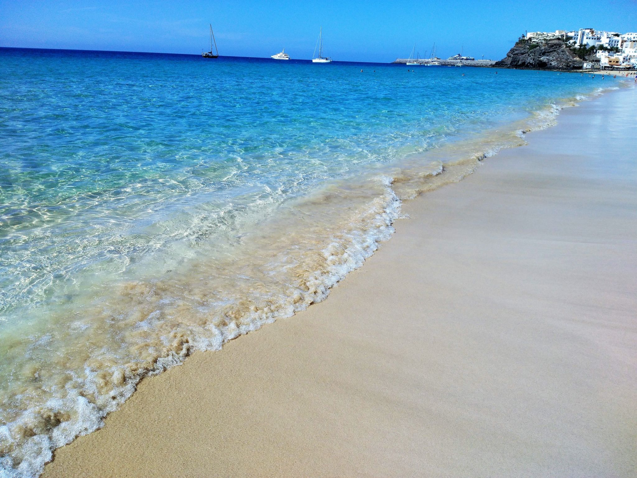 Schöne Wohnung mit Terrasse in Costa Calma-Dedans