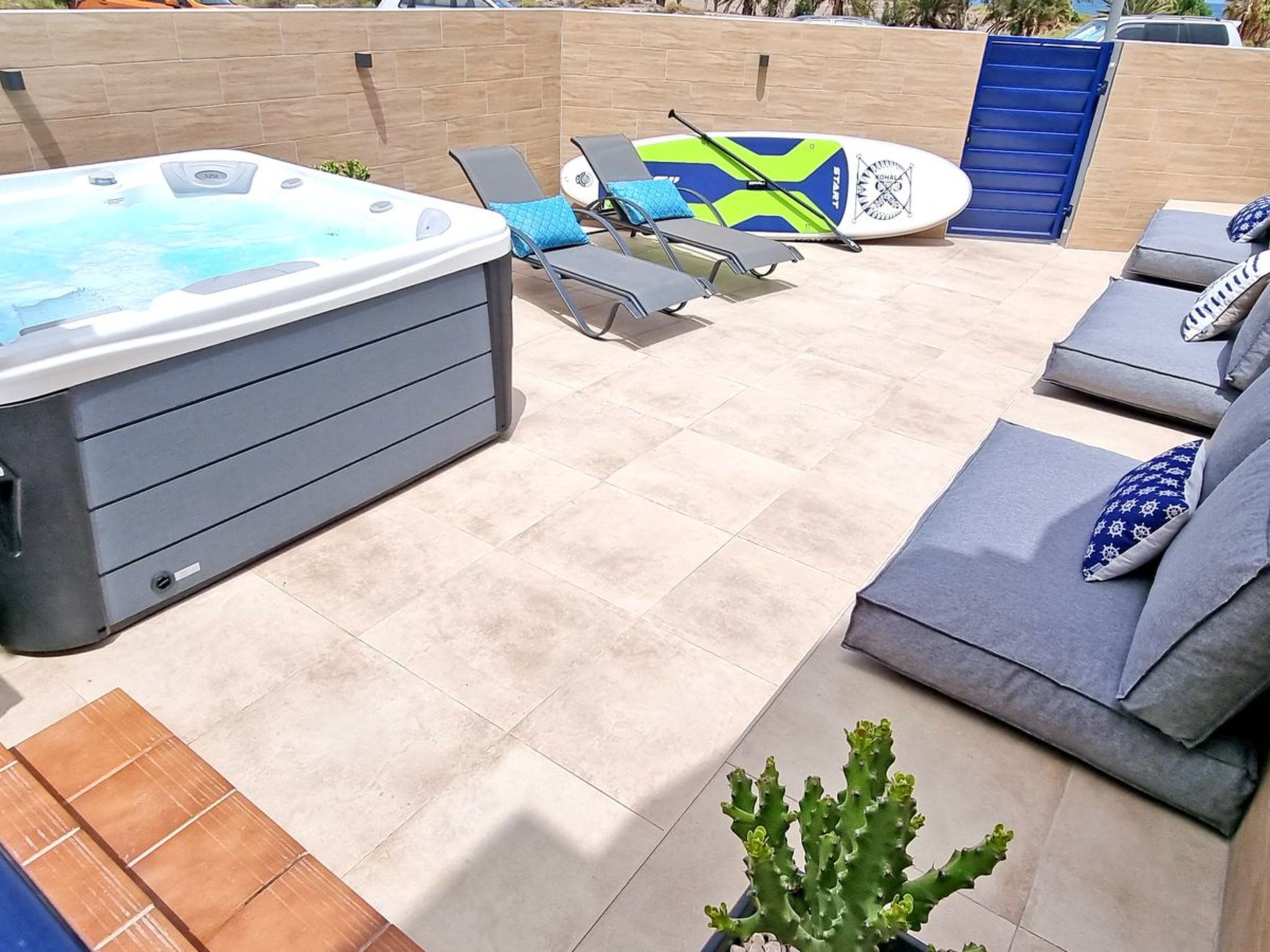 Komfortables Ferienhaus in Pájara mit Privatem Pool und Meerblick — view 5 of 36