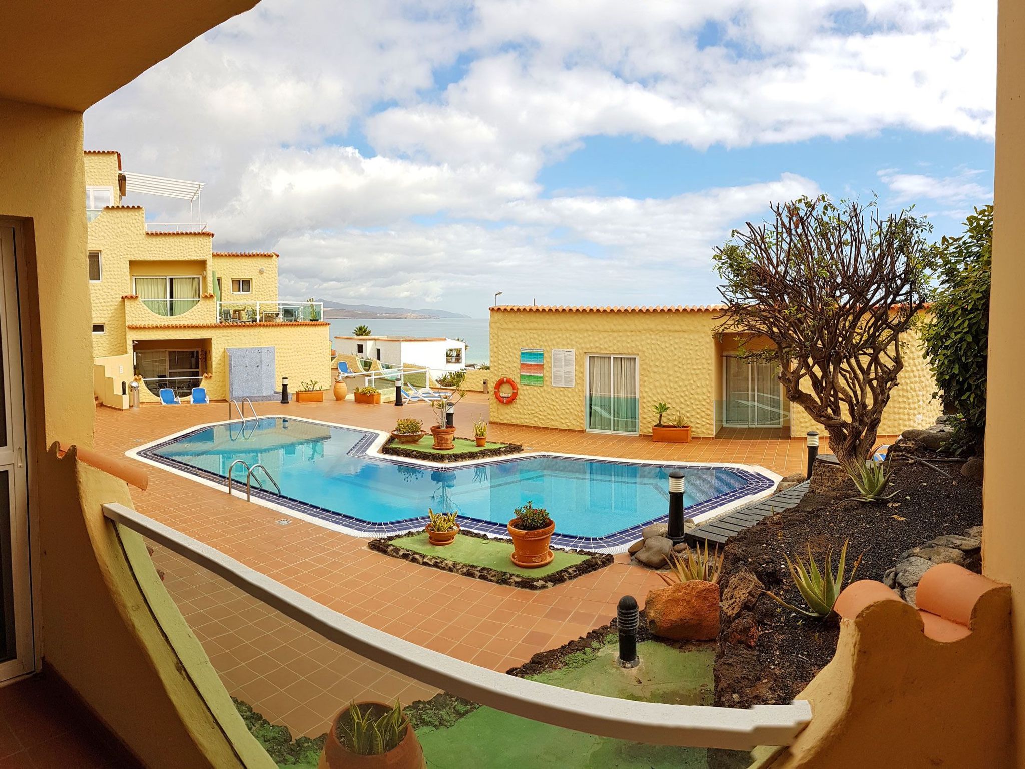 Wunderschöne Ferienwohnung in Costa Calma mit gemeinsamem Pool, Terrasse und Ga-Image-tags.info