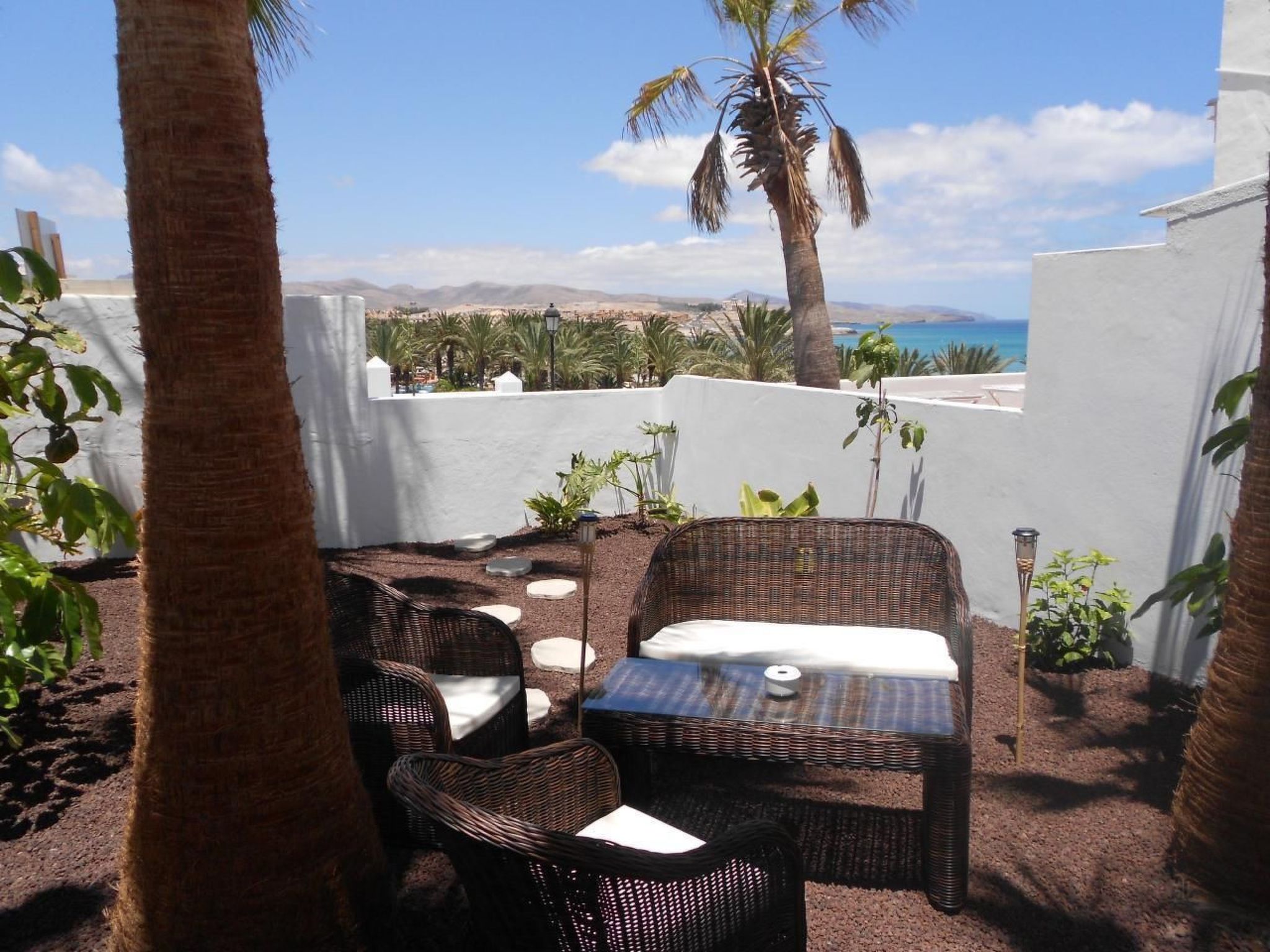 Costa Calma: Vakantiehuis met tuin op 30 meter van het strand - foto 4