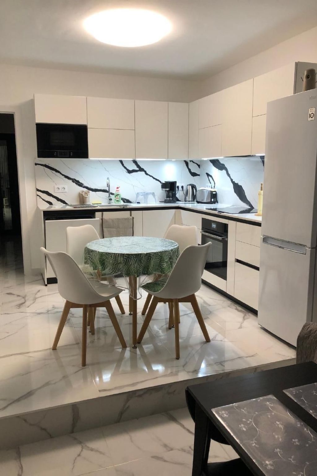 Costa Calma mit Garten, am Strand-Inside