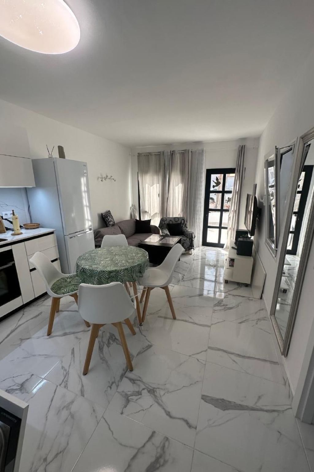 Costa Calma mit Garten, am Strand-Inside