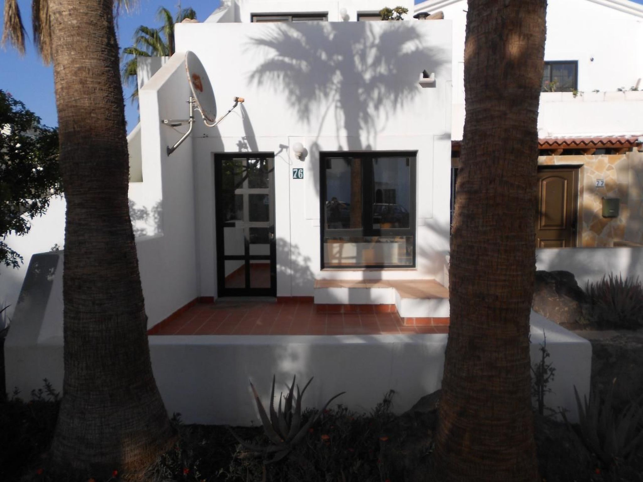 Costa Calma mit Garten, am Strand-Inside