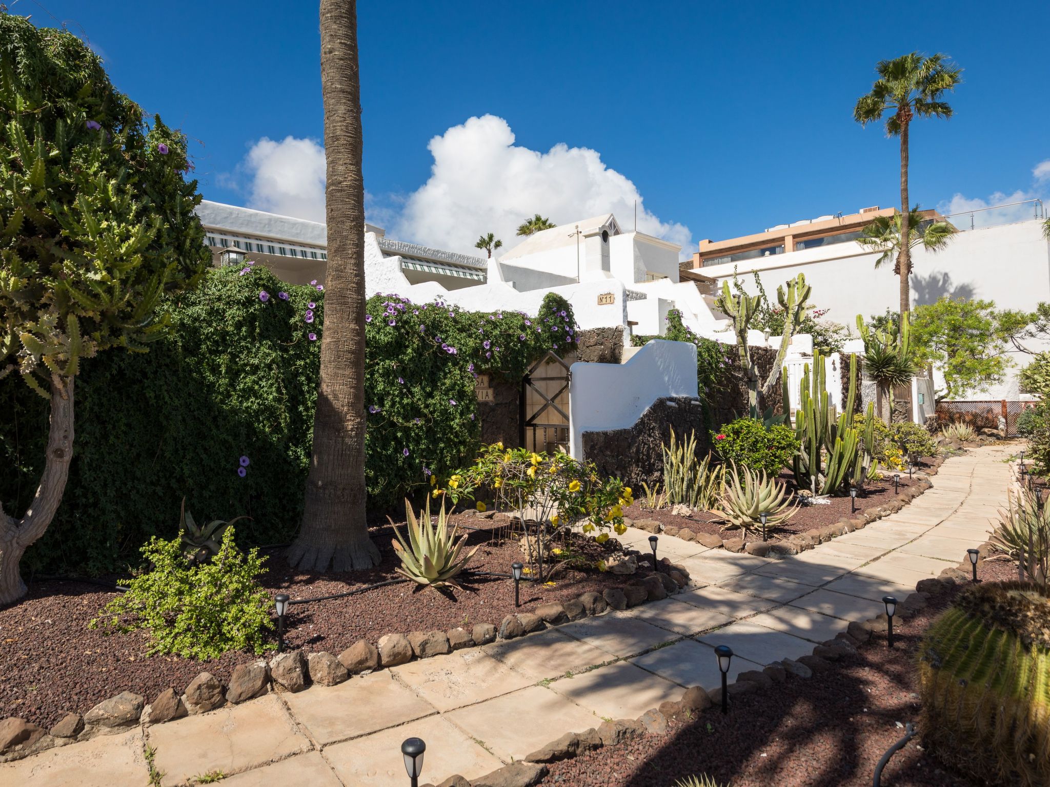 Haus mit Garten und Meerblick-Image-tags.info