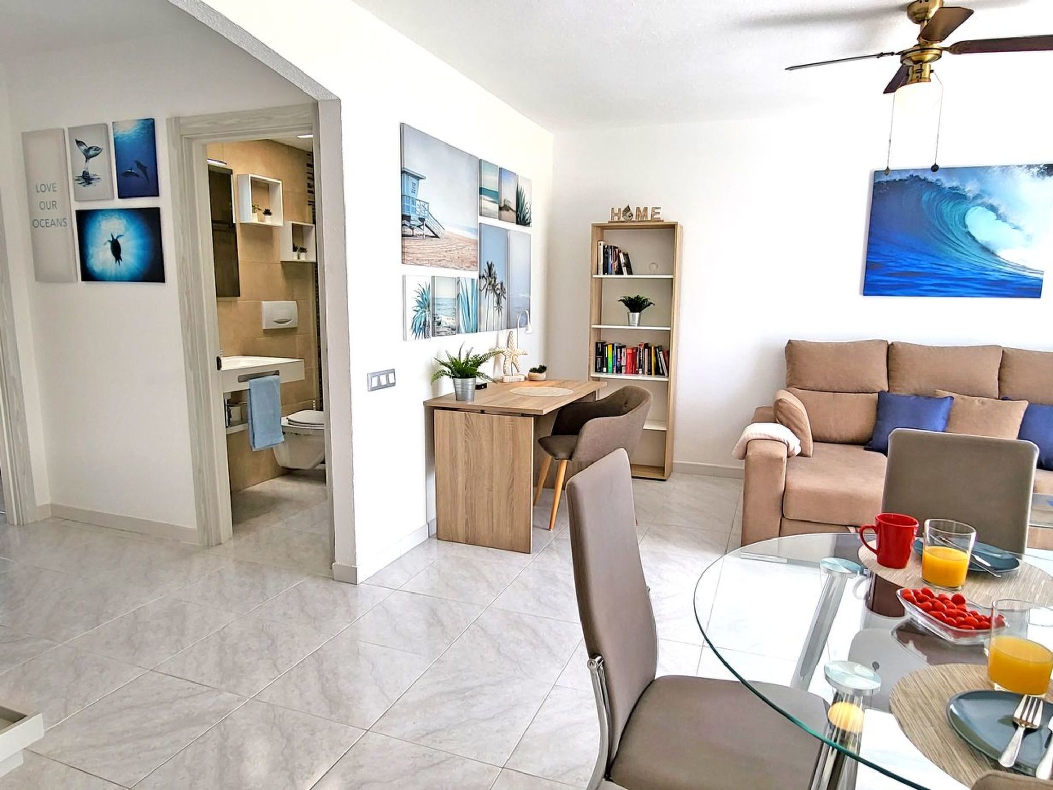 Wohnung in Costa Calma mit Terrasse-Image-tags.info