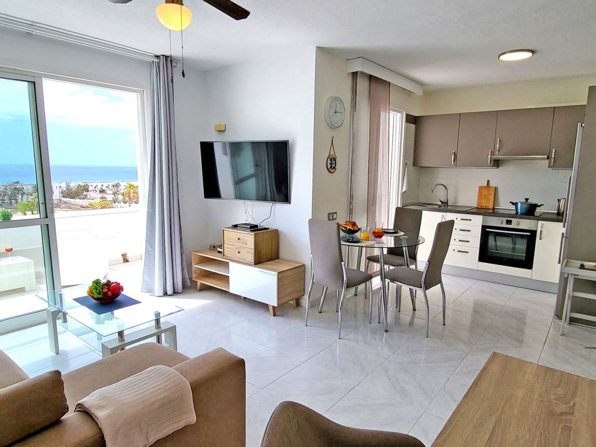 Wohnung in Costa Calma mit Terrasse-Image-tags.info