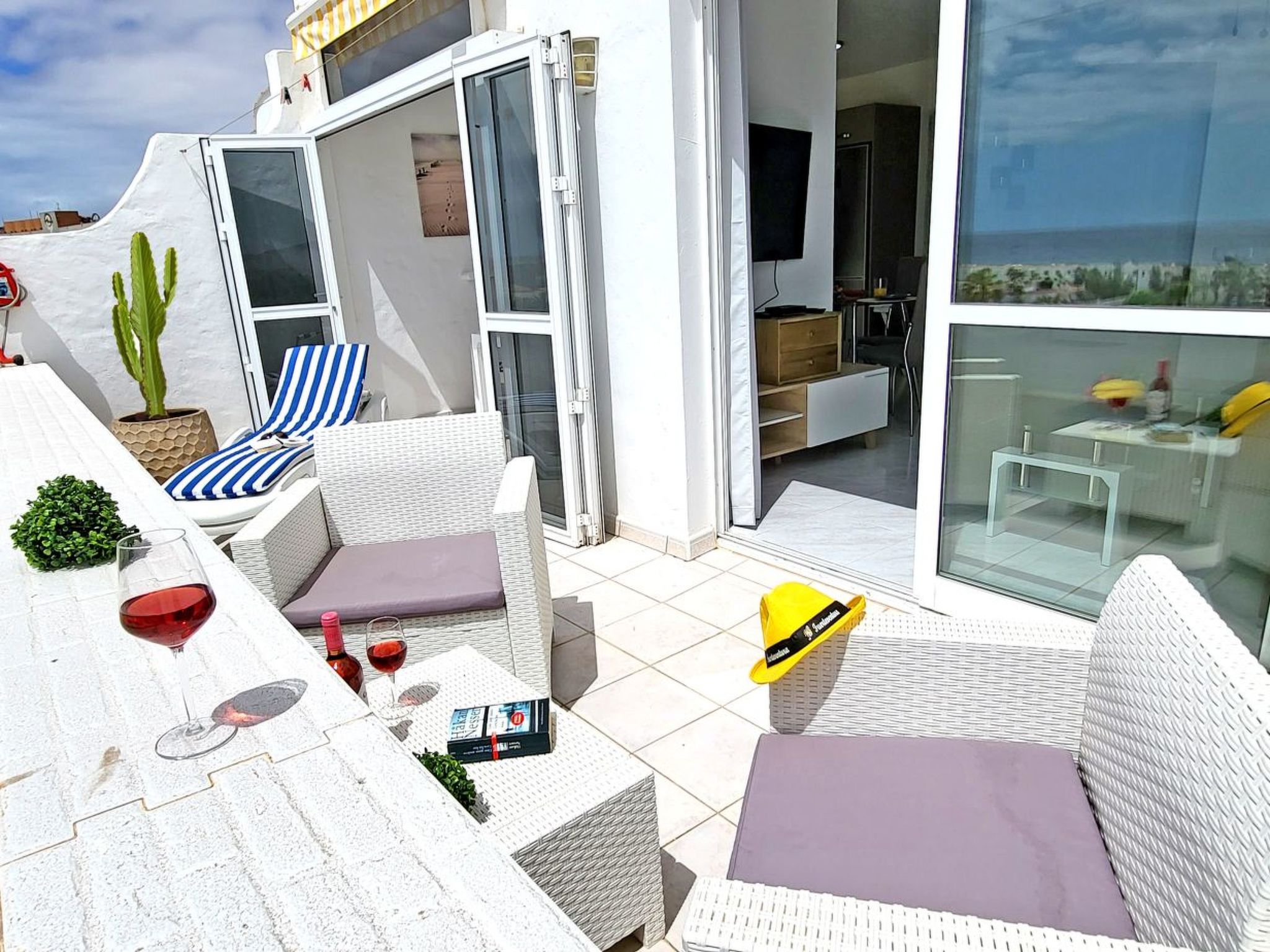 Wohnung in Costa Calma mit Terrasse-Image-tags.info