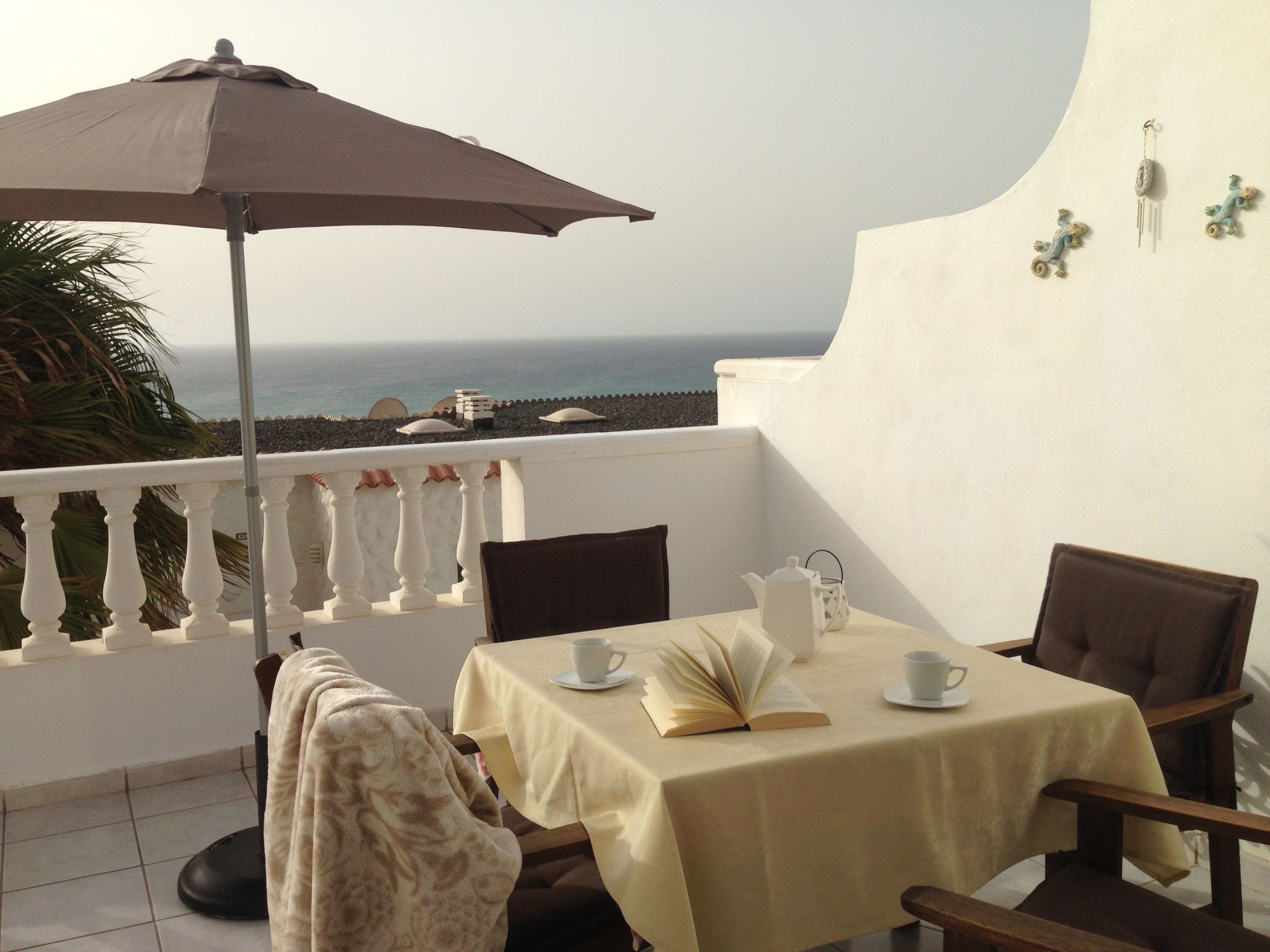 Iwona mit Meerblick-Binnen