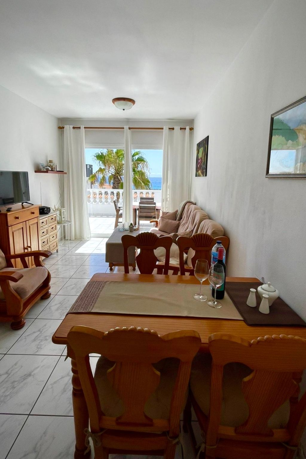 Iwona mit Meerblick-Binnen