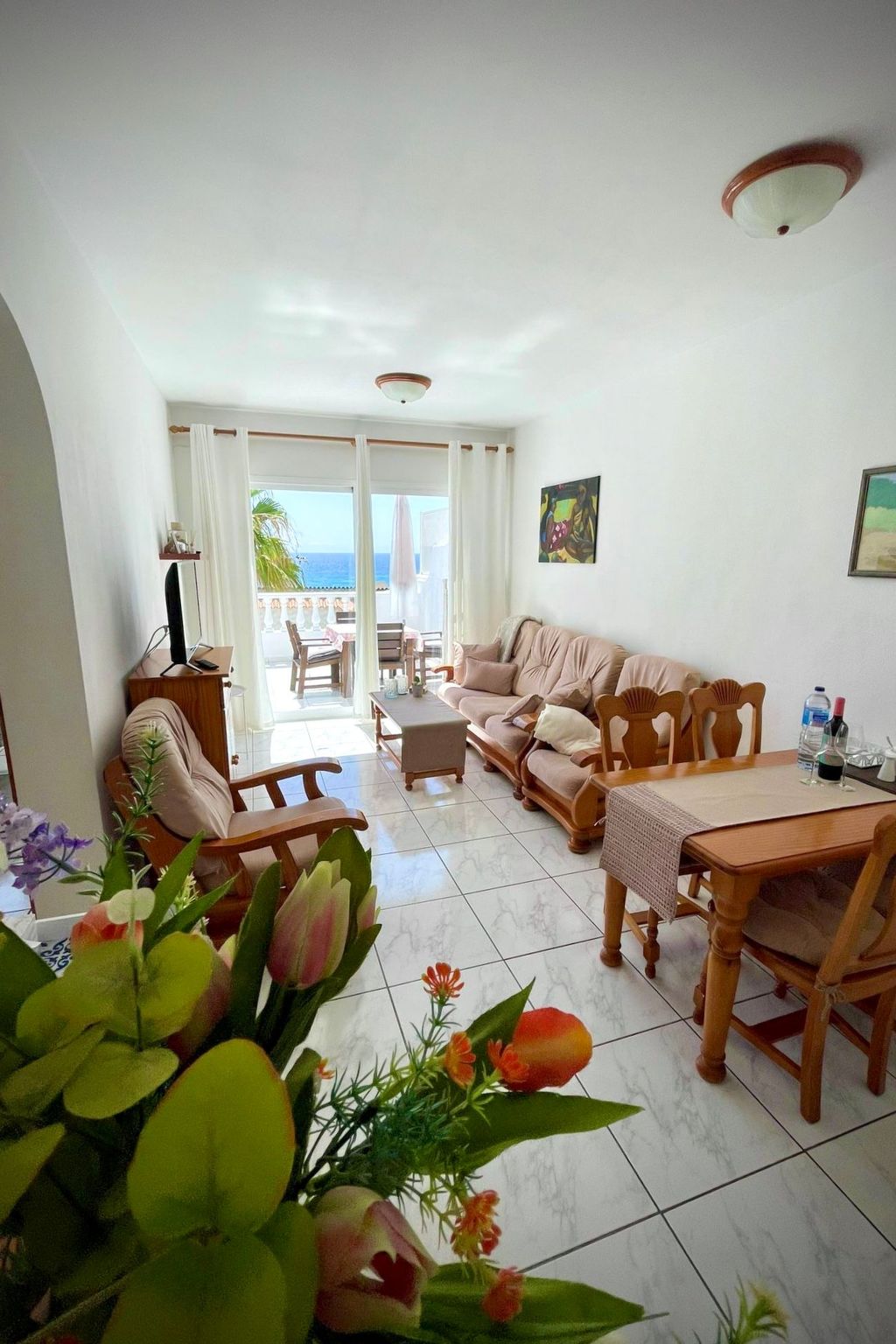 Iwona mit Meerblick-Binnen