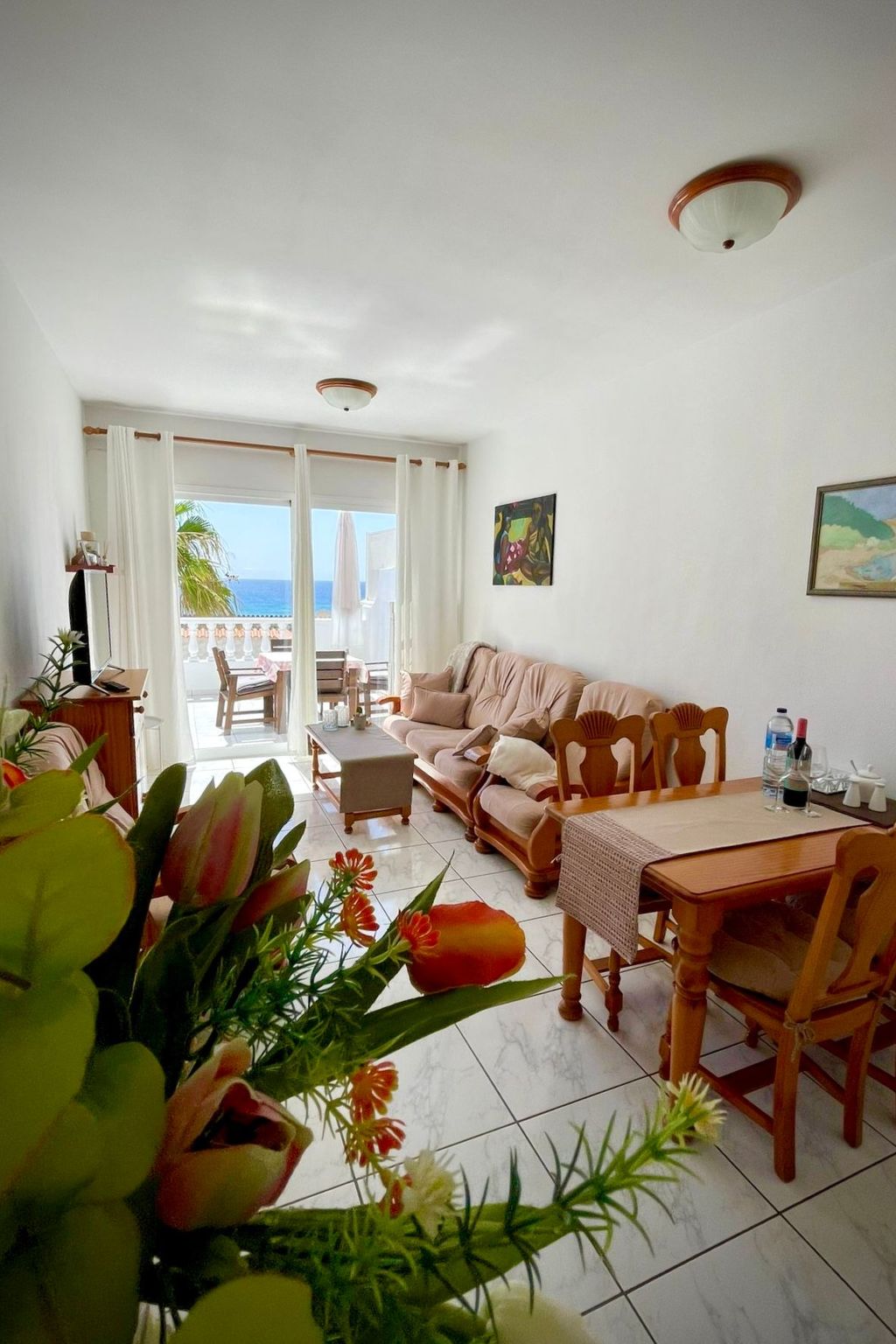 Iwona mit Meerblick-Binnen