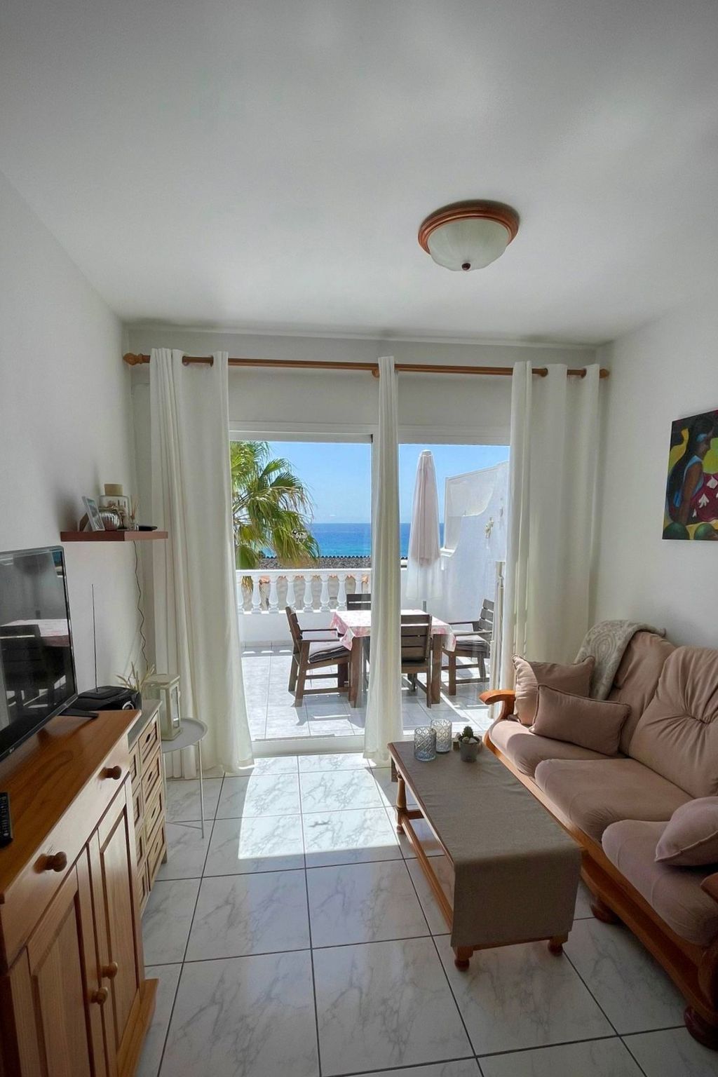 Iwona mit Meerblick-Binnen