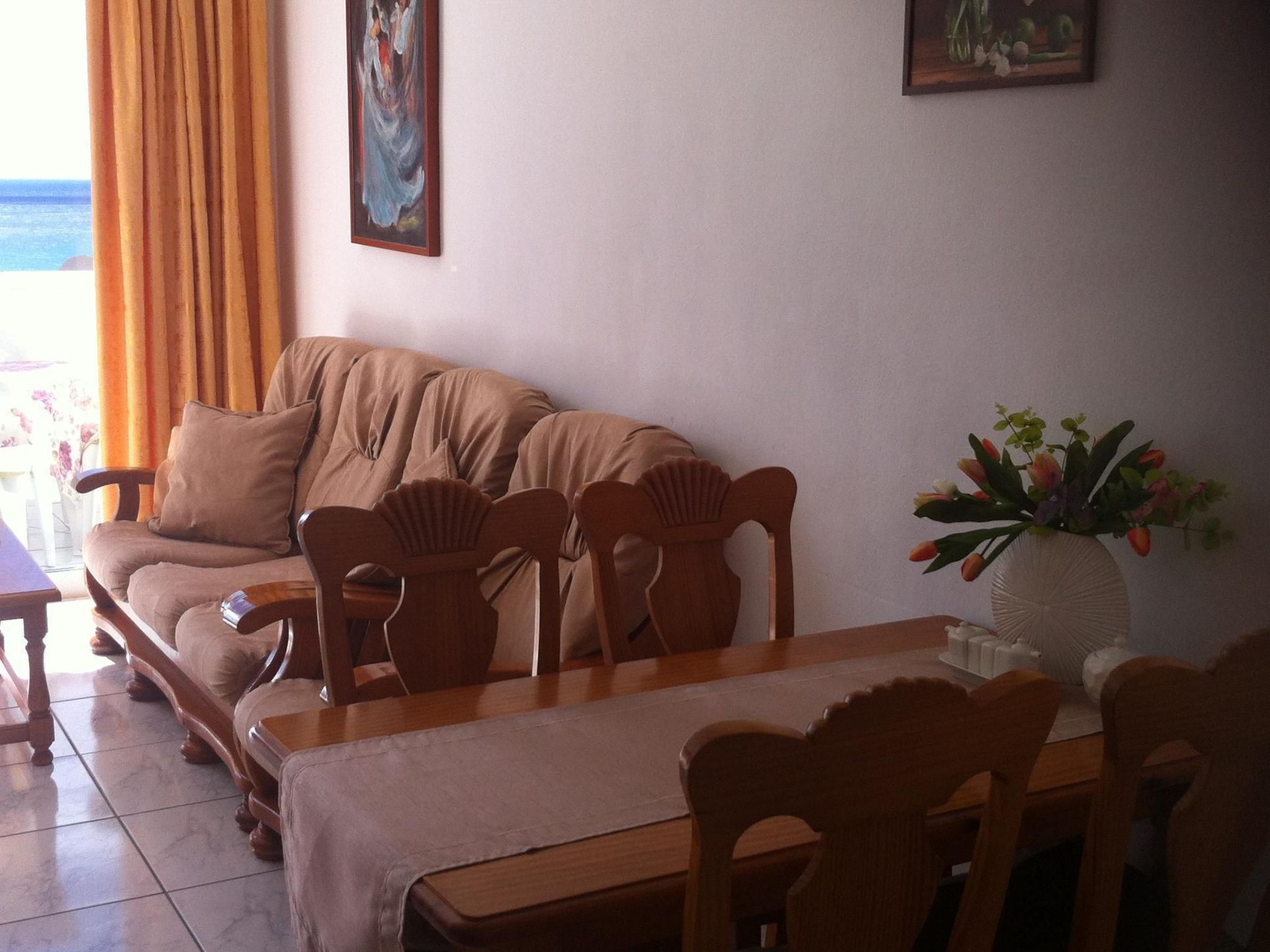 Iwona mit Meerblick-Binnen