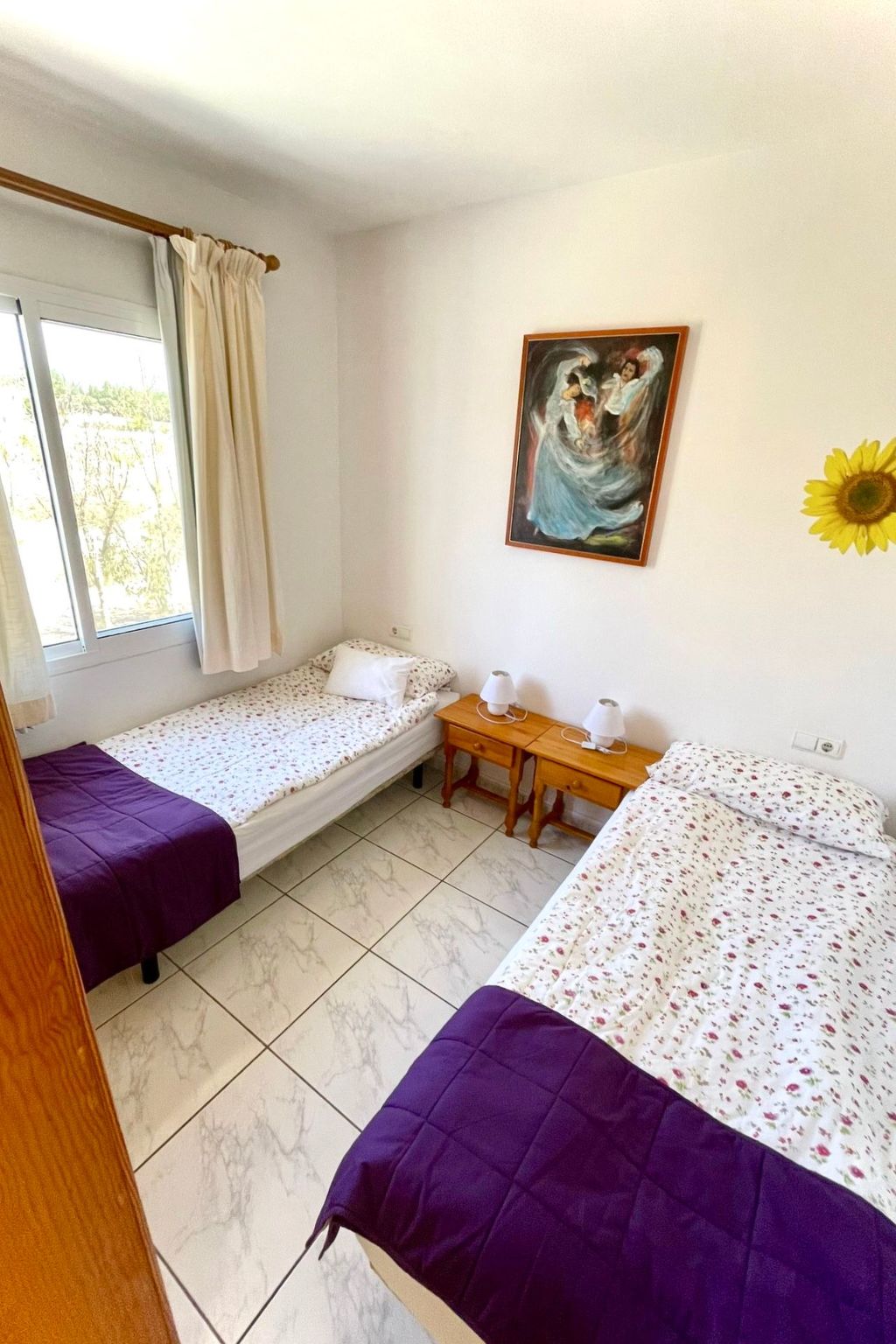 Iwona mit Meerblick-Binnen