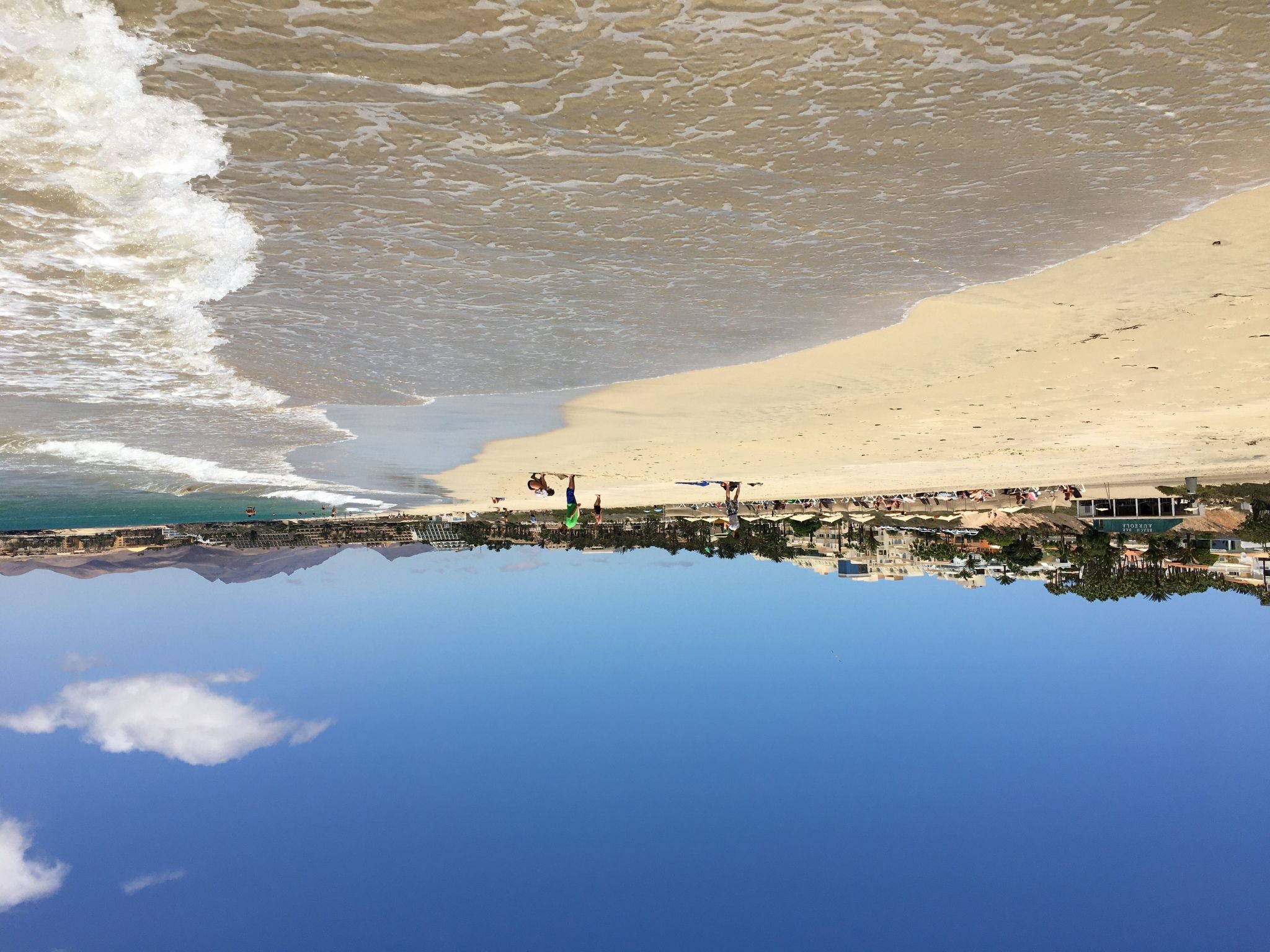 Iwona mit Meerblick-Binnen