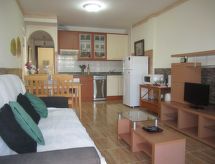 Comfortabel appartement in Costa Calma, vlakbij strand en centrum - thumbnail 2