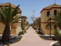 Appartement Costa Calma met gedeeld zwembad, 600m van zee en strand - thumbnail 4