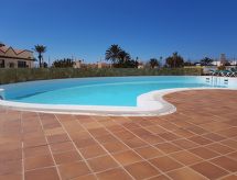 Appartement Costa Calma met gedeeld zwembad, 600m van zee en strand - thumbnail 6